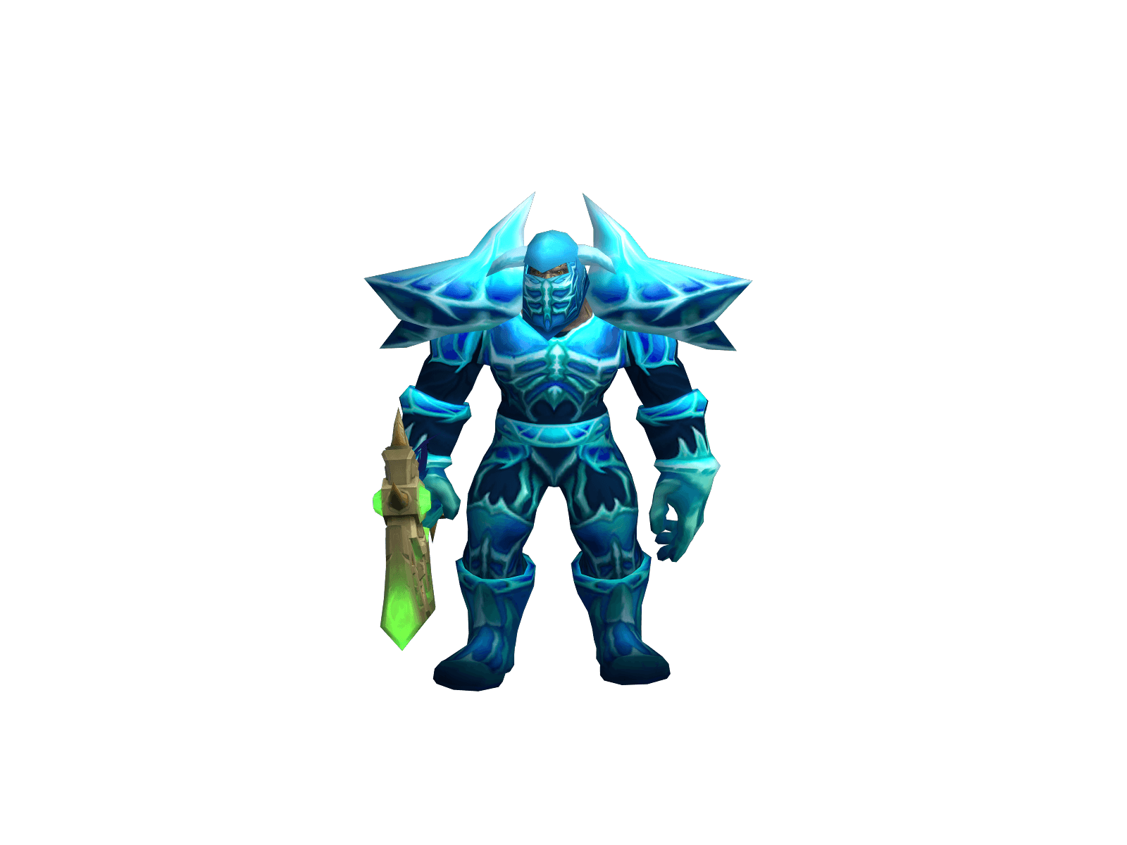 Full character render of Zóro