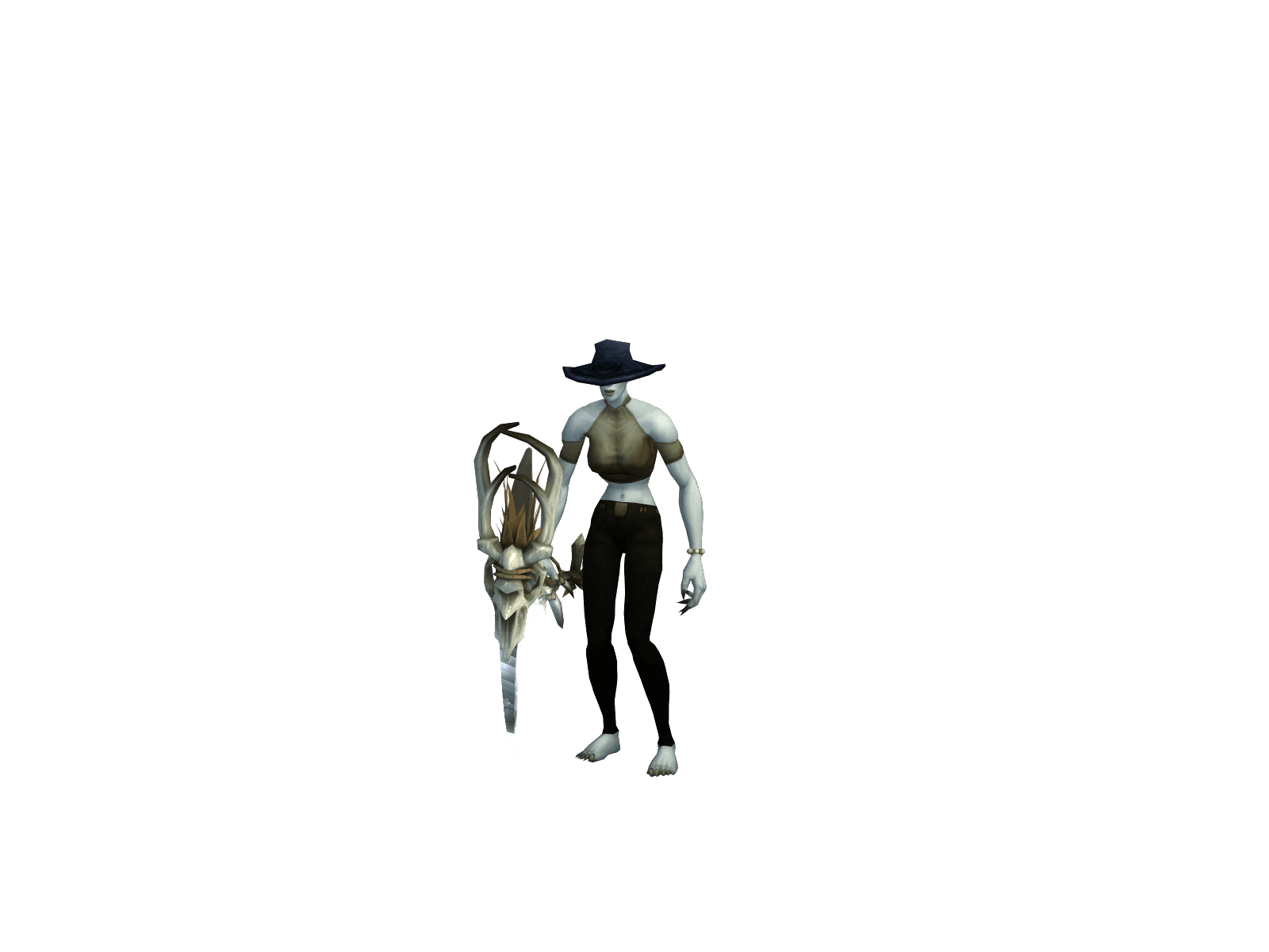 Full character render of Zonx