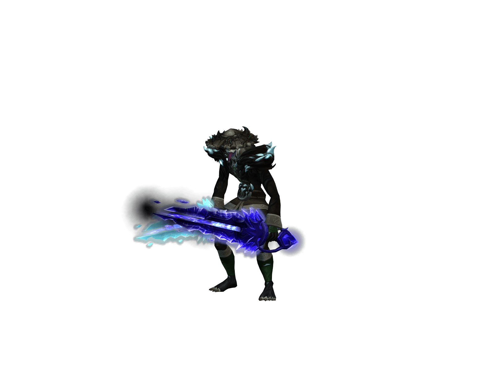 Full character render of Báktus