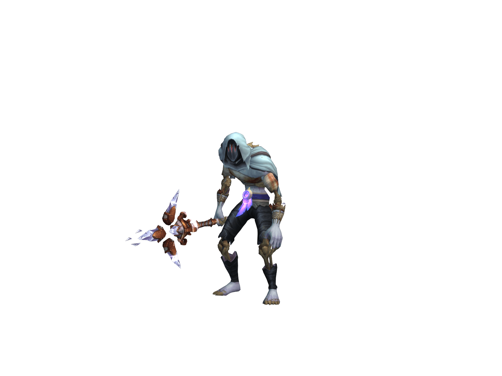 Full character render of Achja