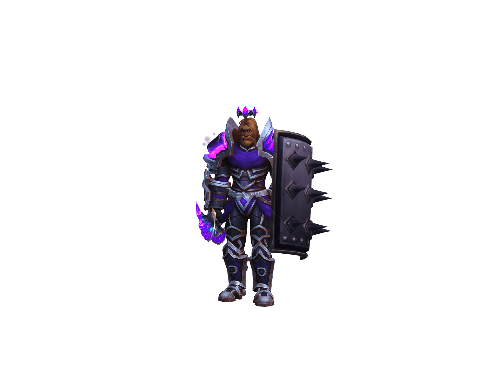 Full character render of Rolând