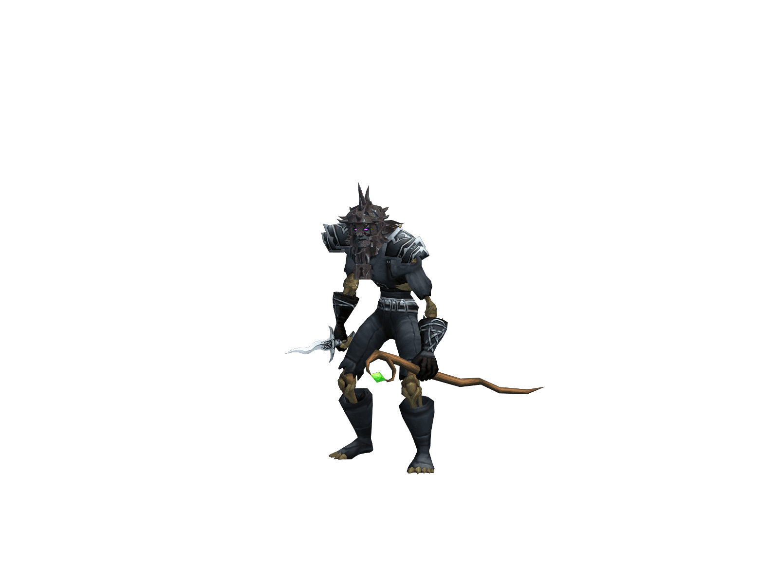 Full character render of Amduscias