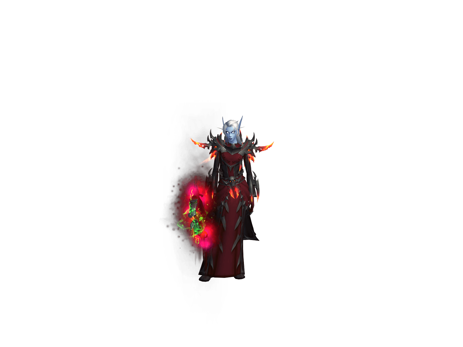 Full character render of Agla