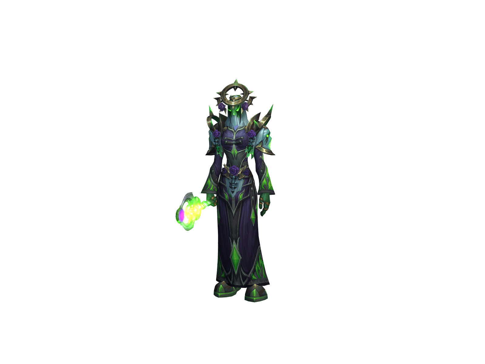 Full character render of Blayze