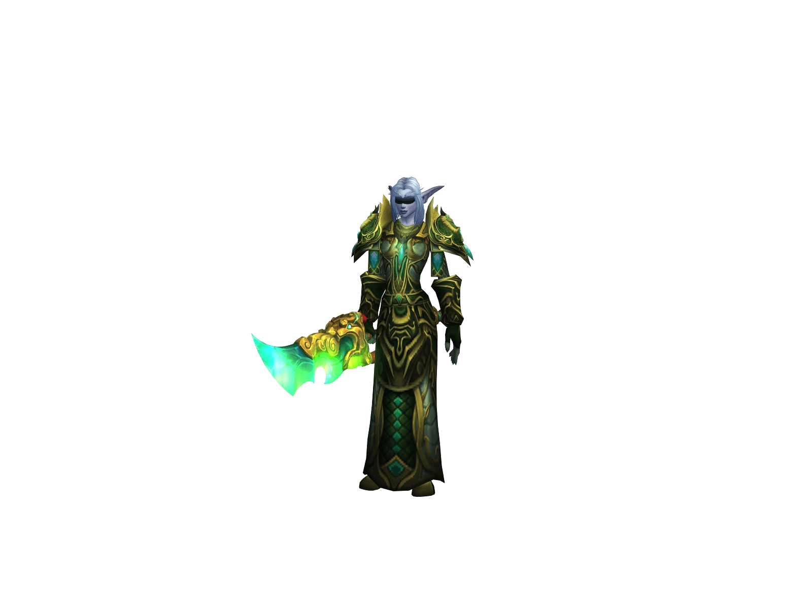 Full character render of Lyxdruid