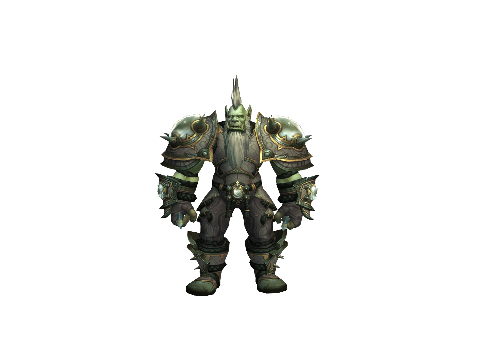 Full character render of Mistafista