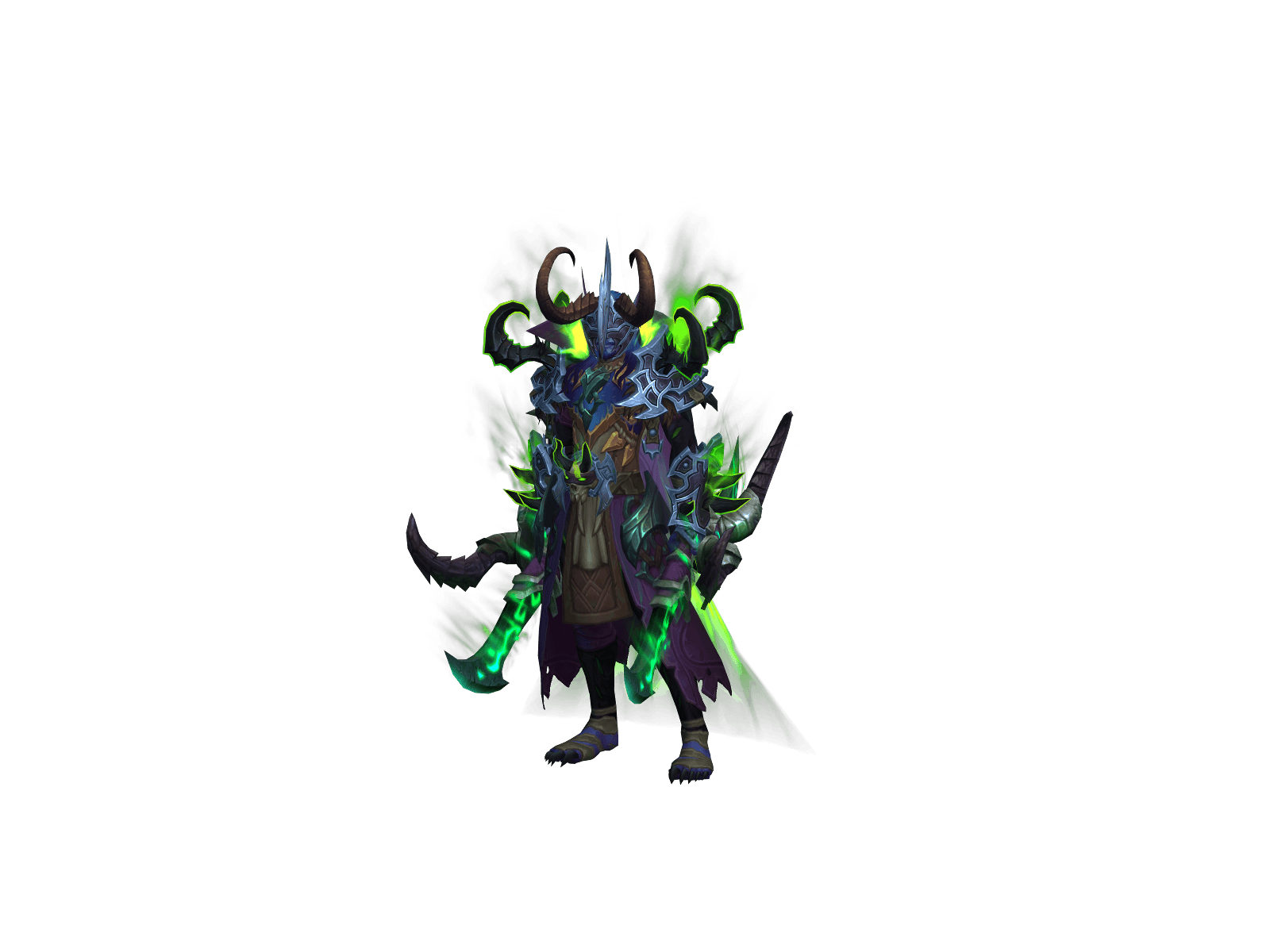 Full character render of Cwaniak
