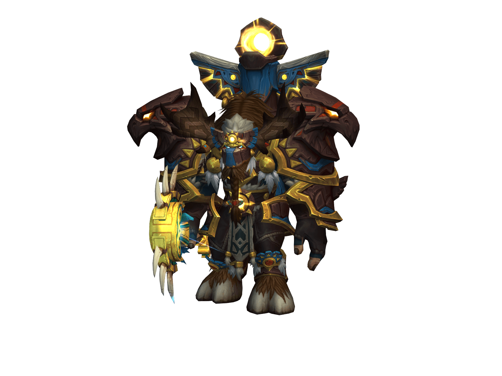 Full character render of Thaidakar