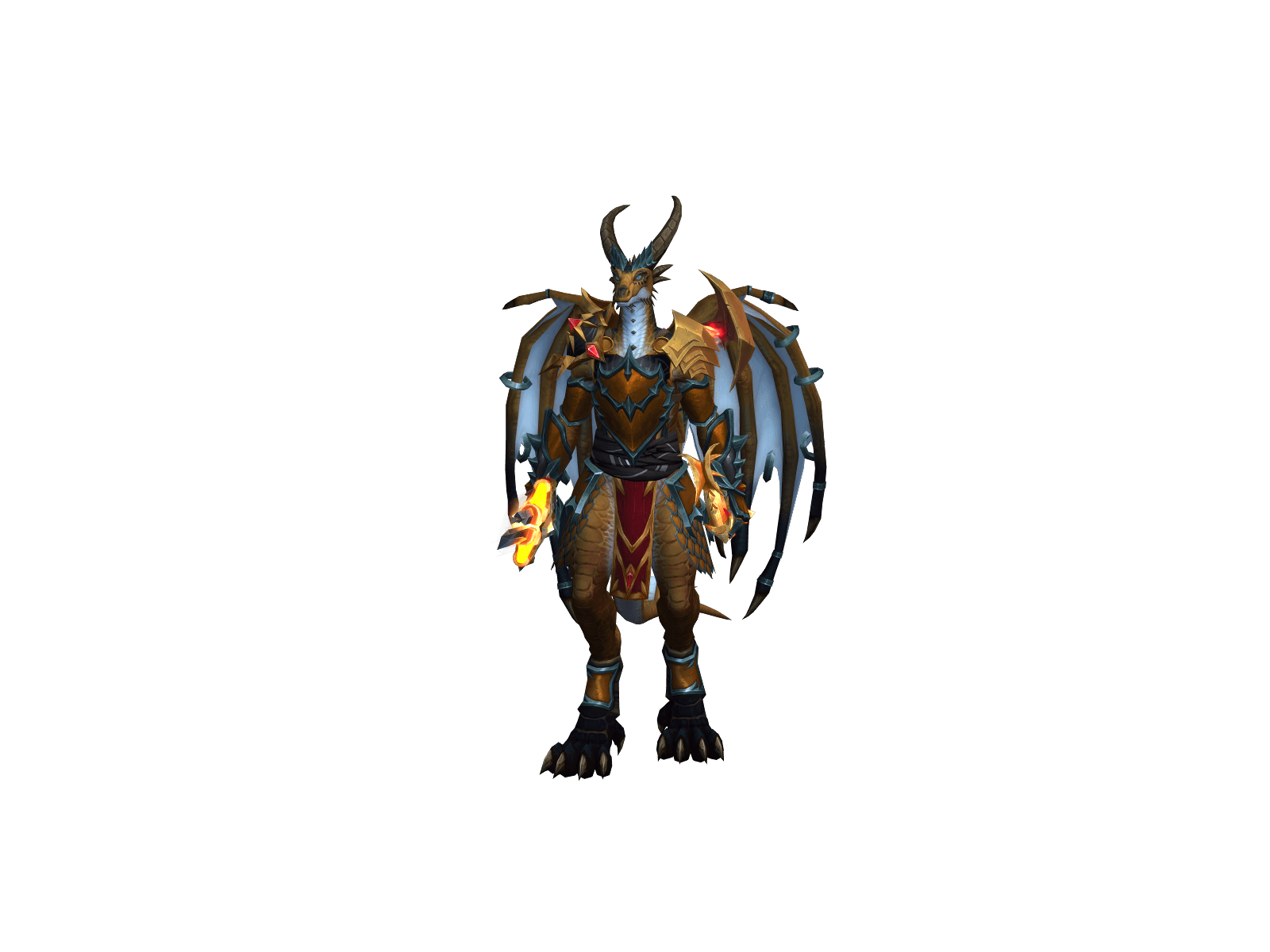 Full character render of Yldrayrth