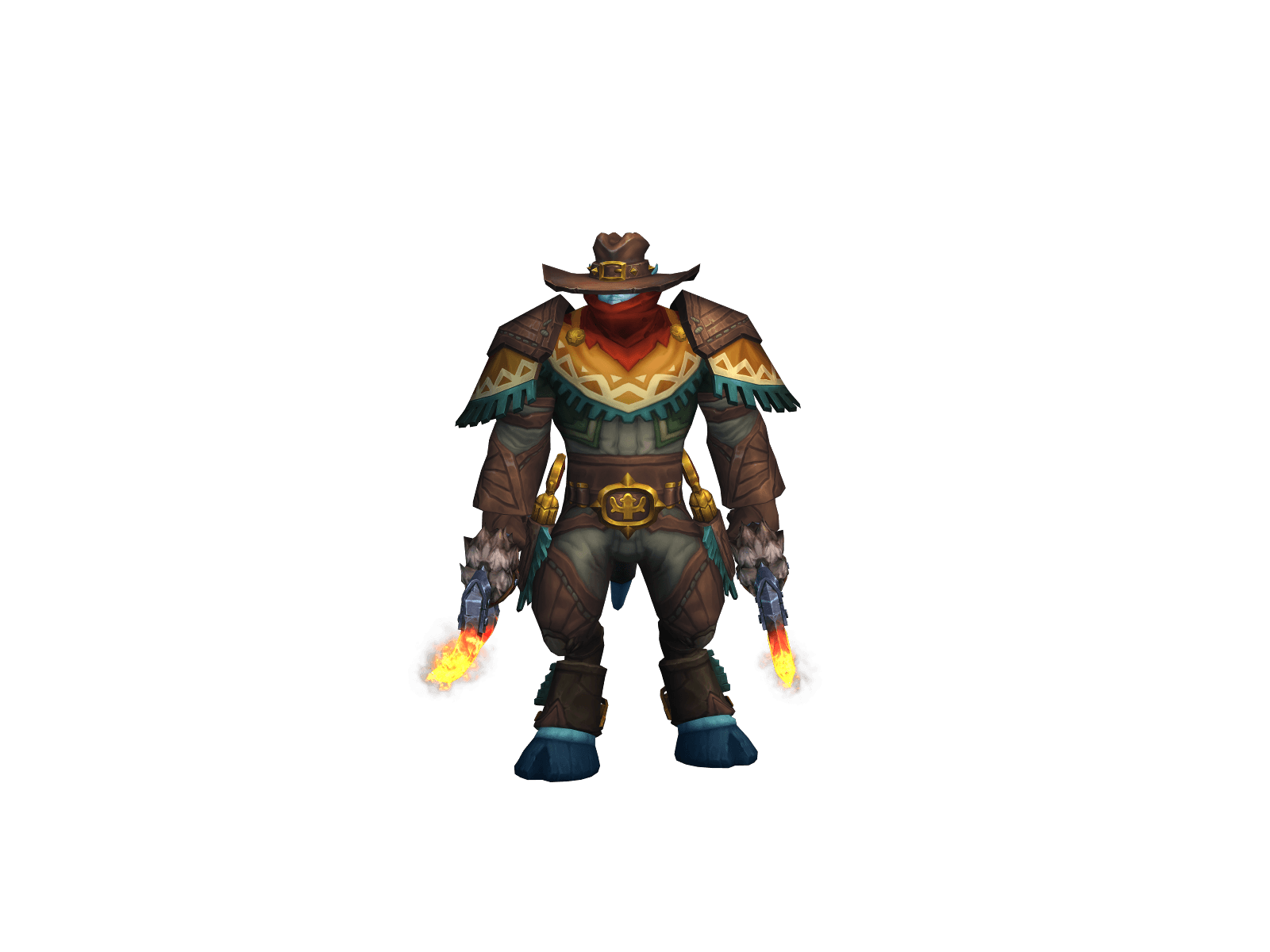 Full character render of Blarius