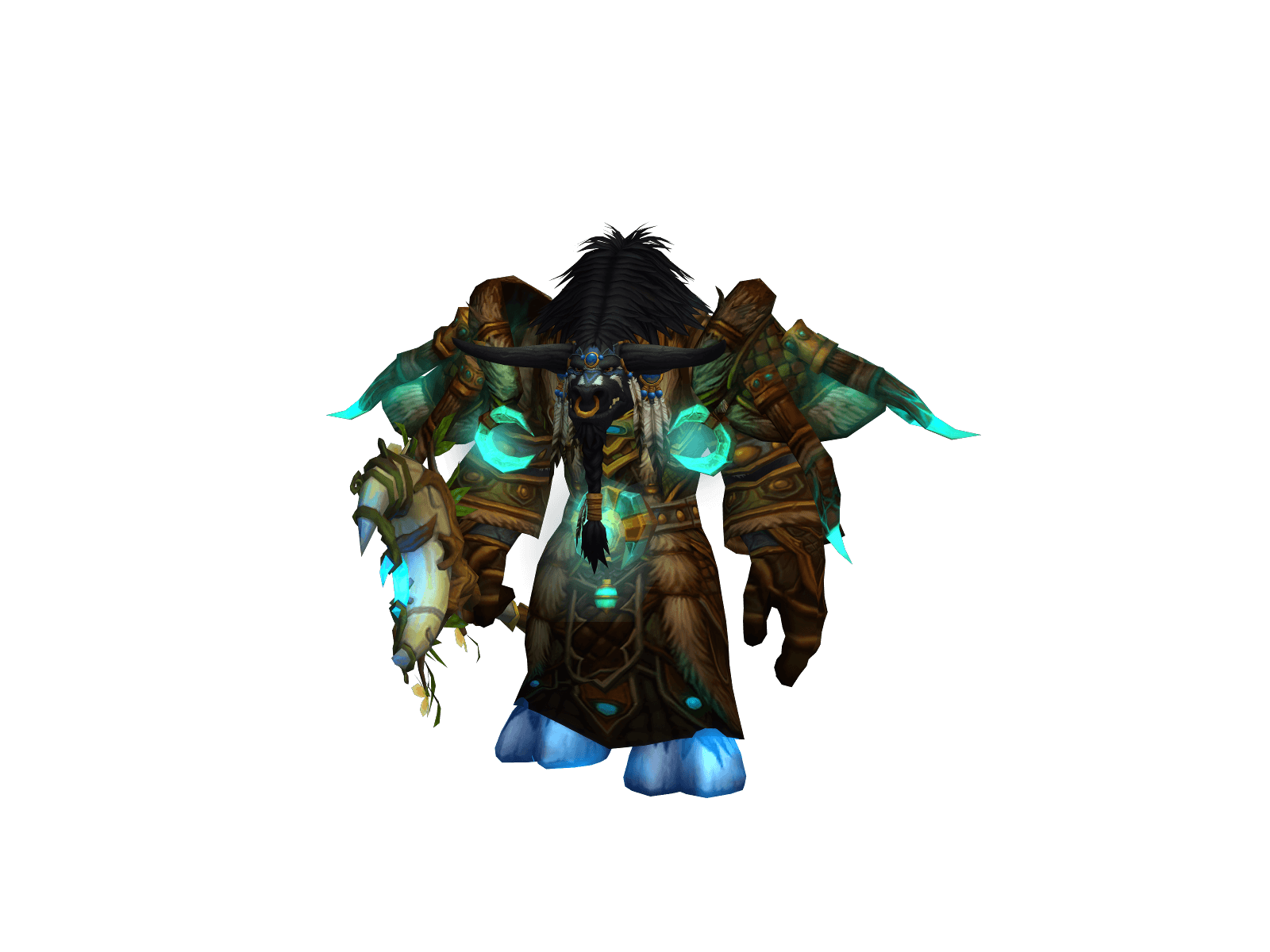 Full character render of Rosbif