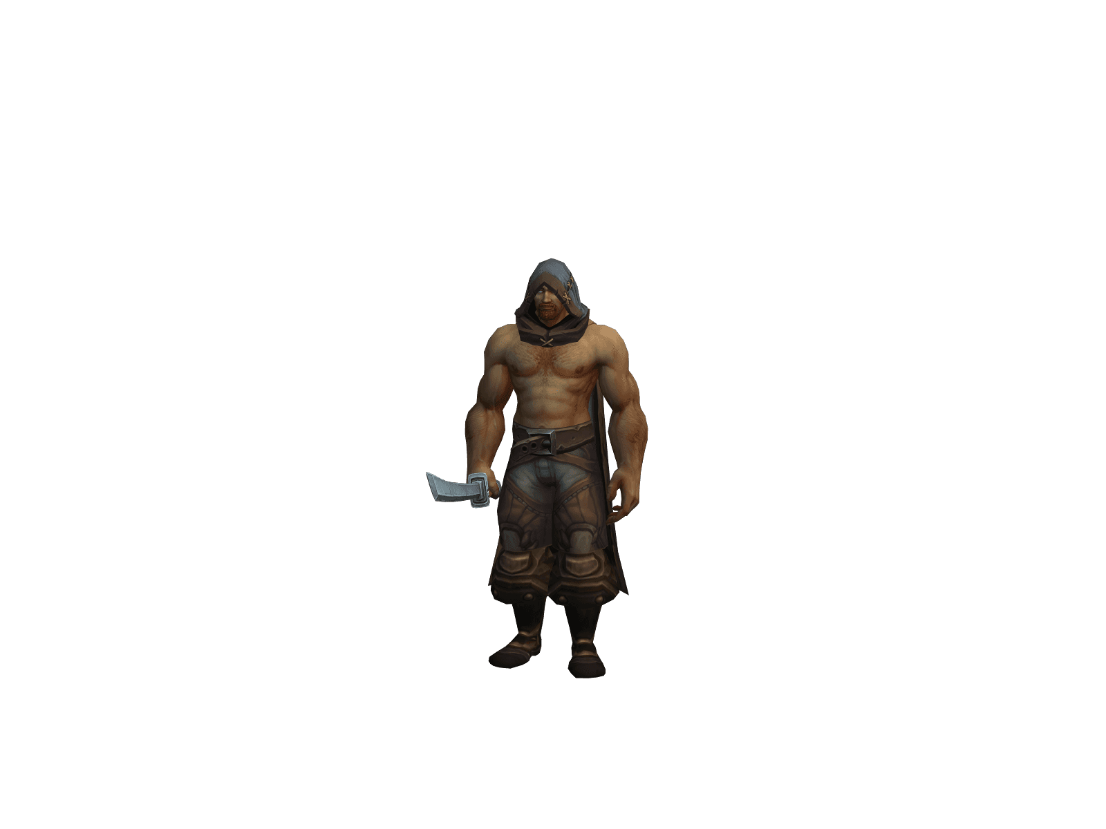 Full character render of Tyker