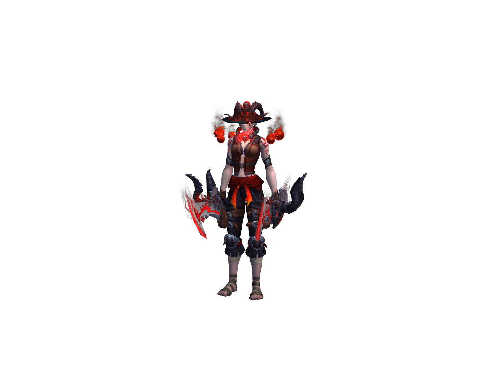Full character render of Kuraoni