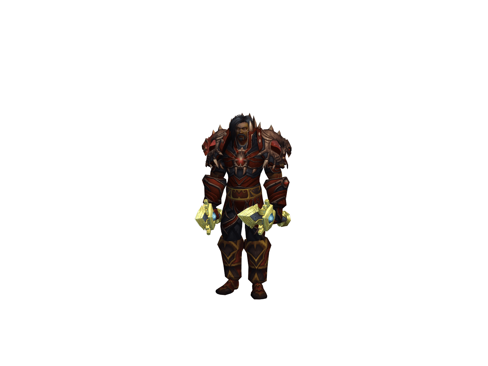 Full character render of Gaía