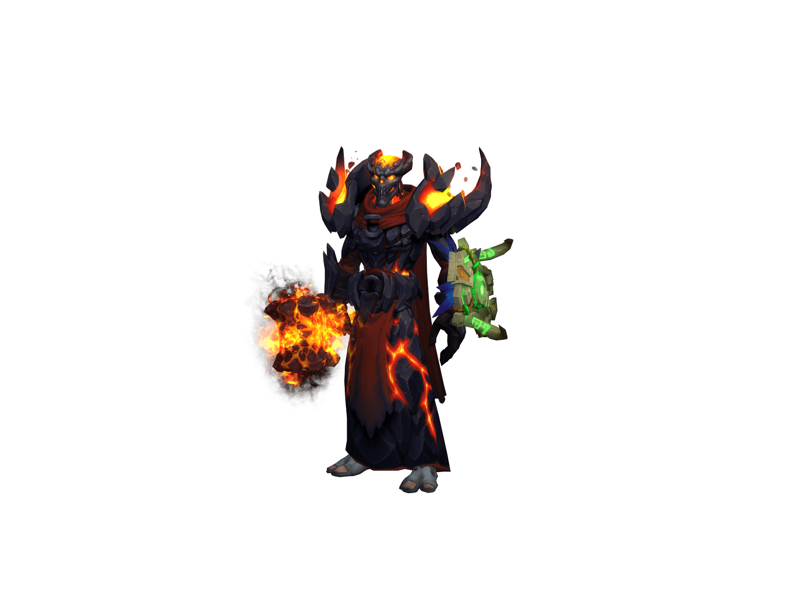 Full character render of Гарантийный