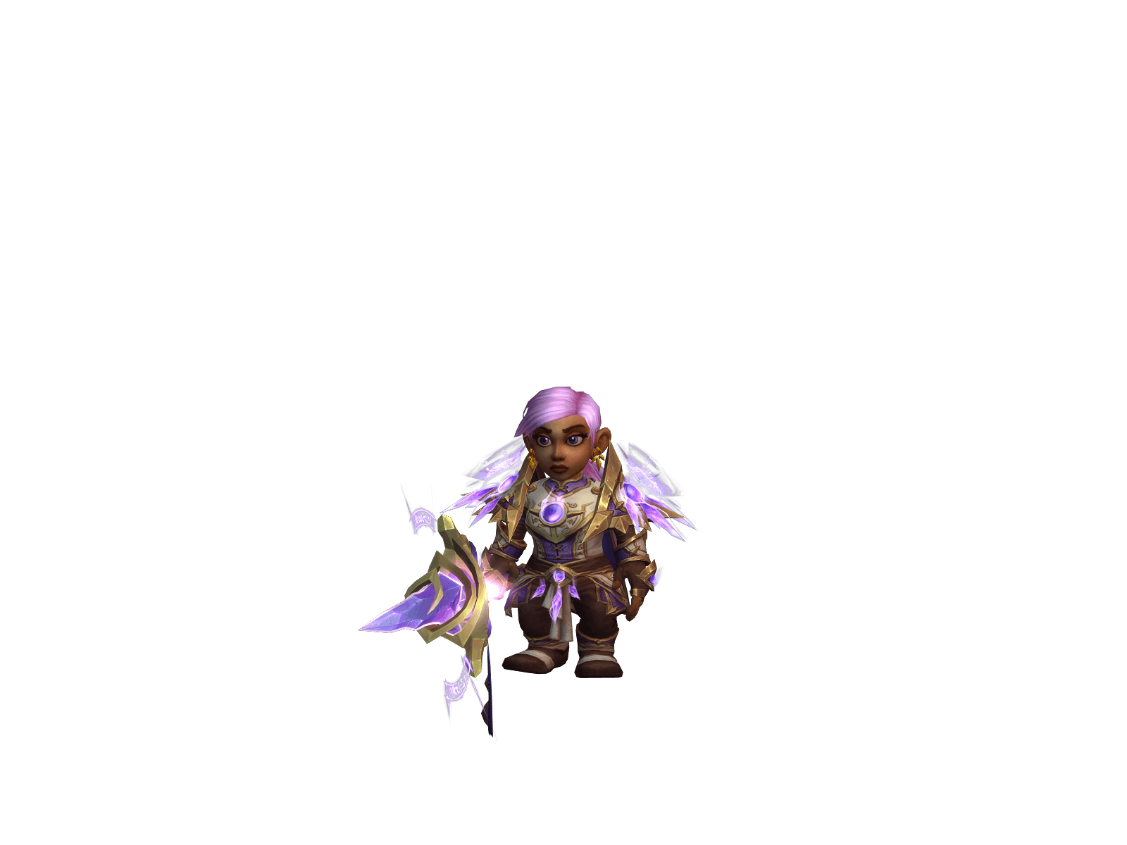 Full character render of Магпадальщик