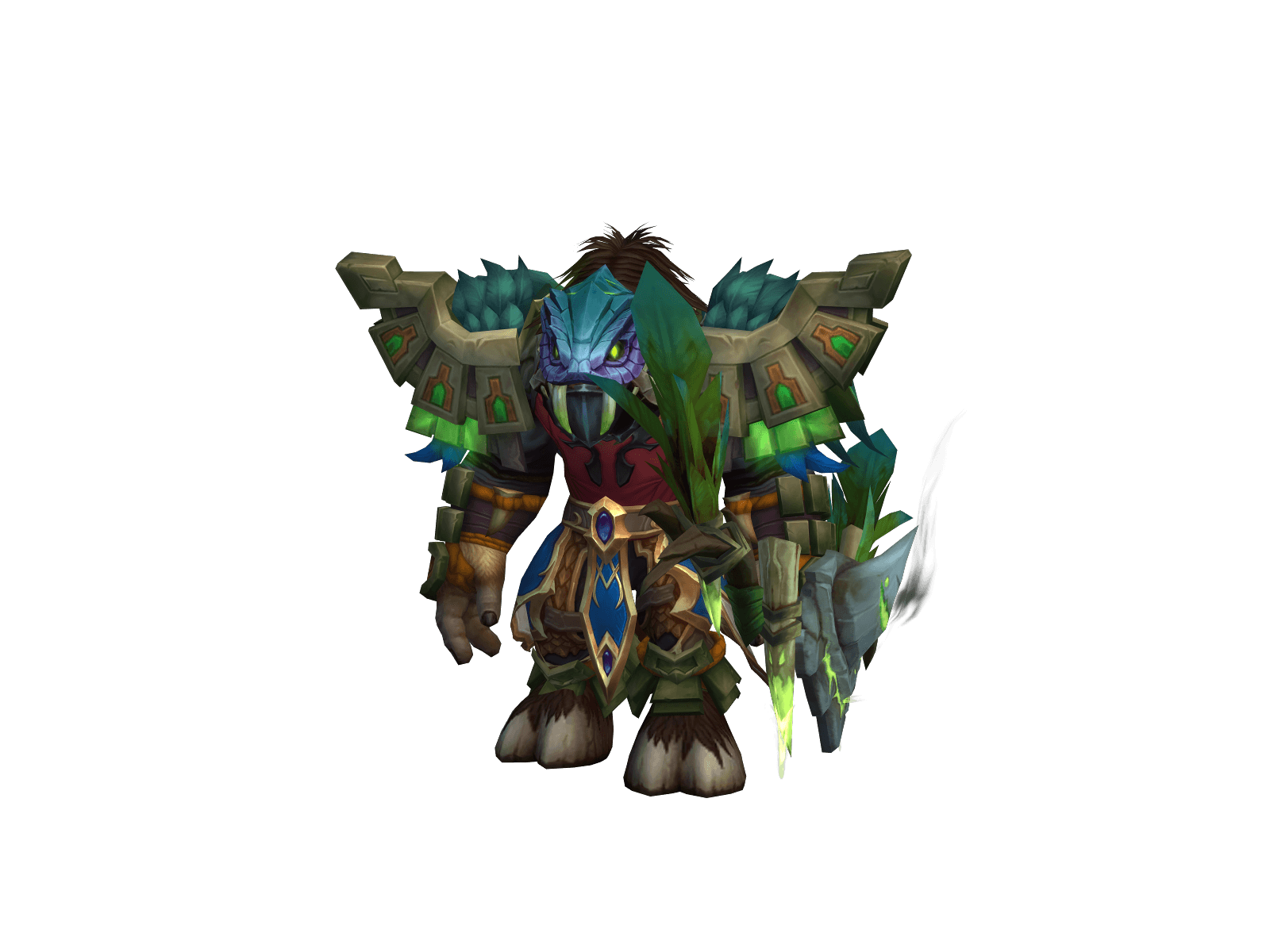 Full character render of Спиночух