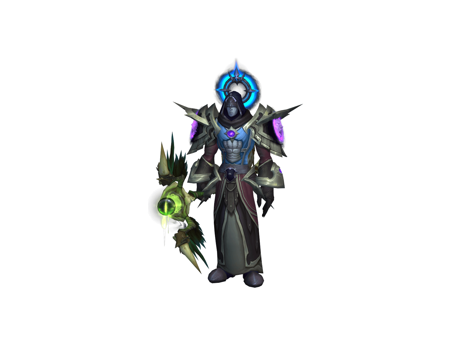 Full character render of Разум