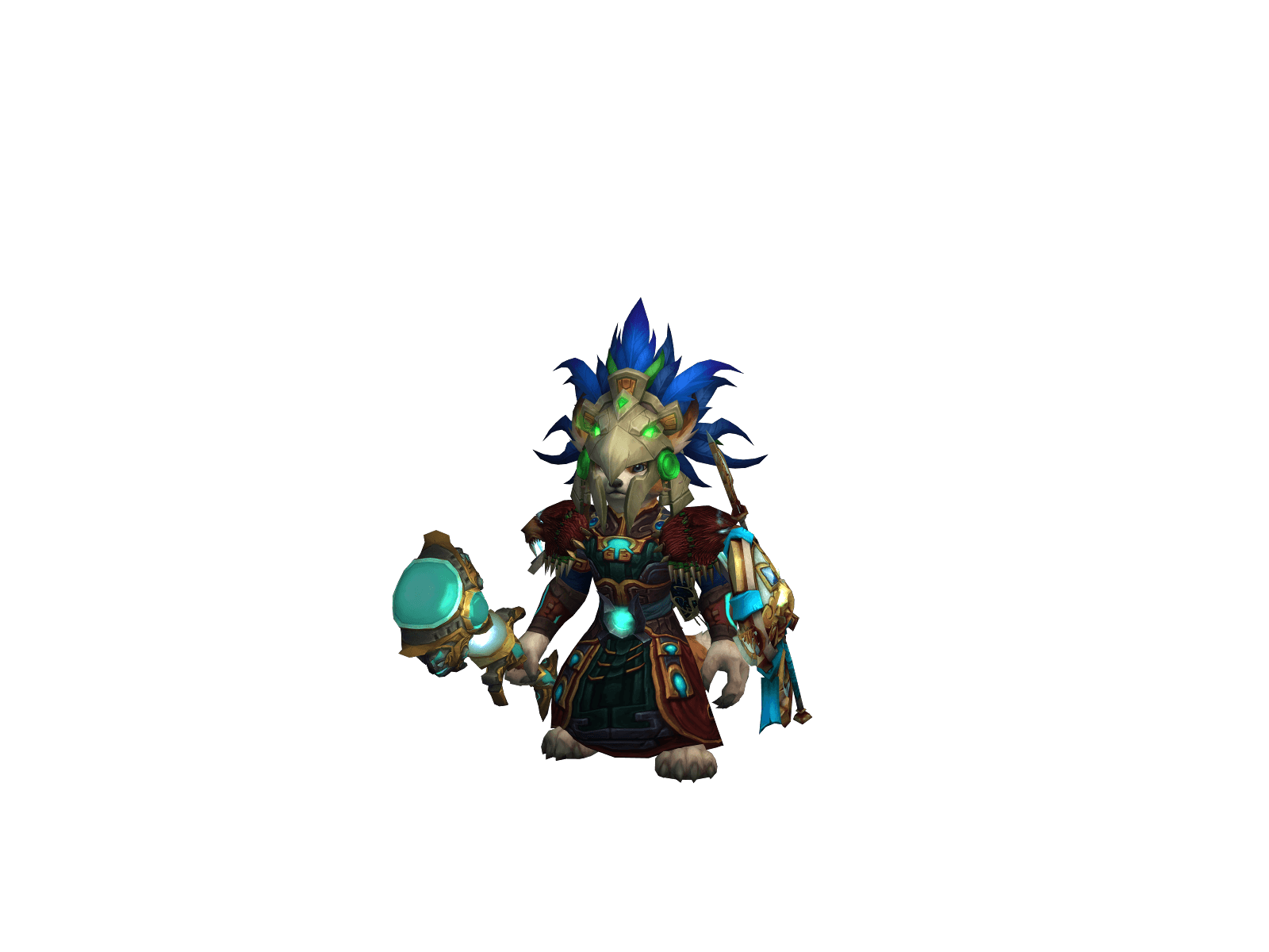Full character render of Думхамер