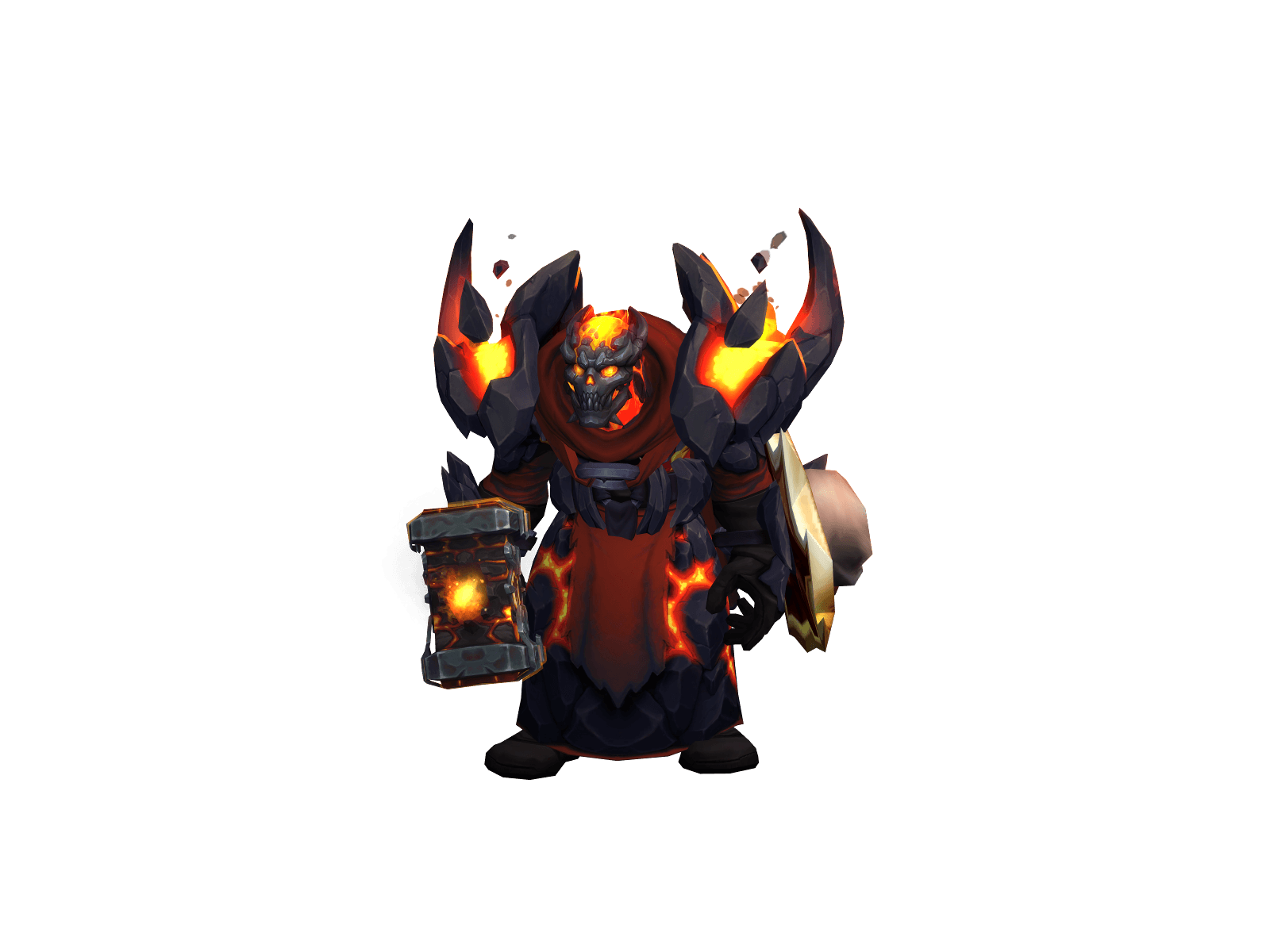 Full character render of Гарантииный