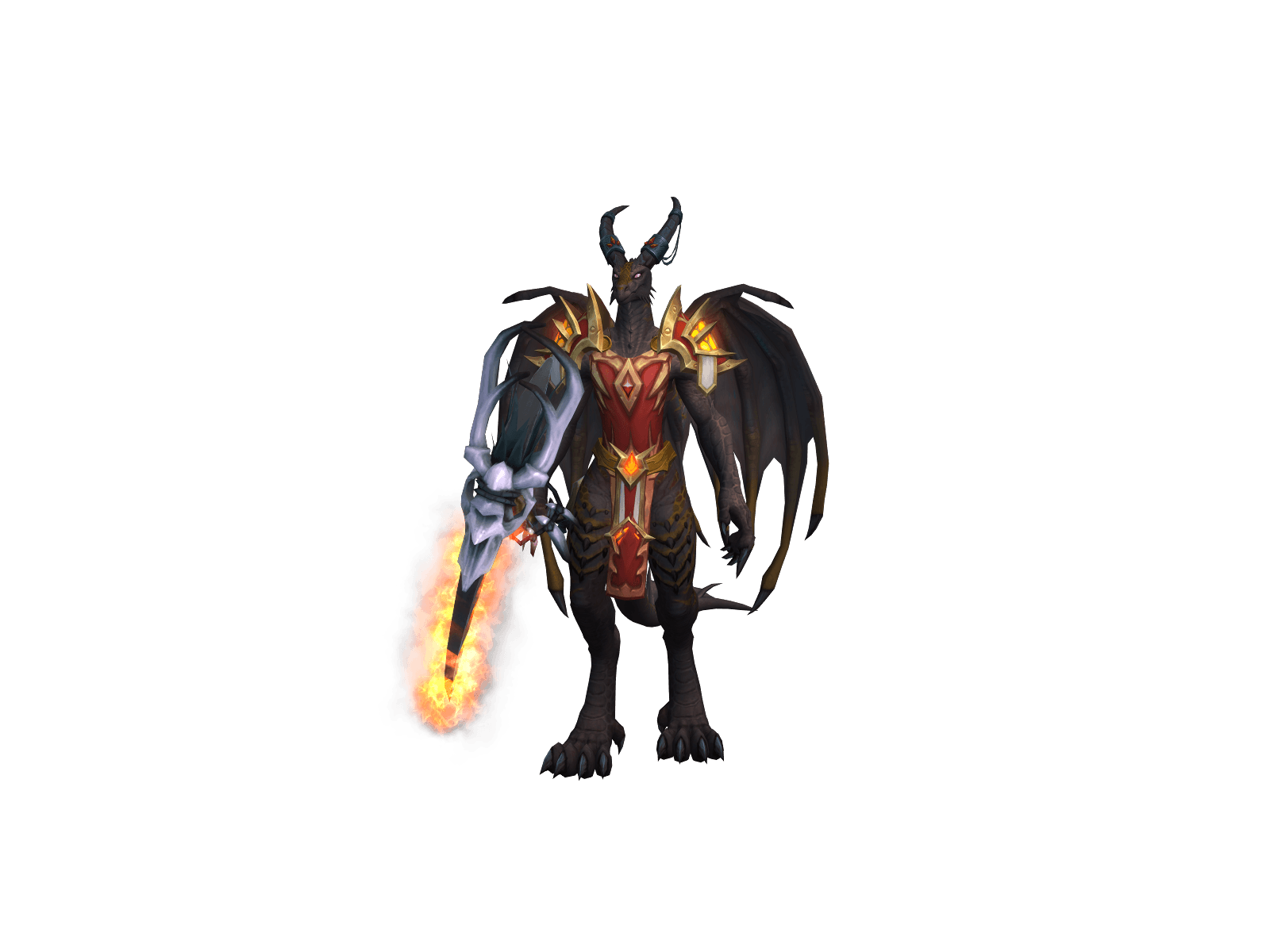 Full character render of Сакрифаисх