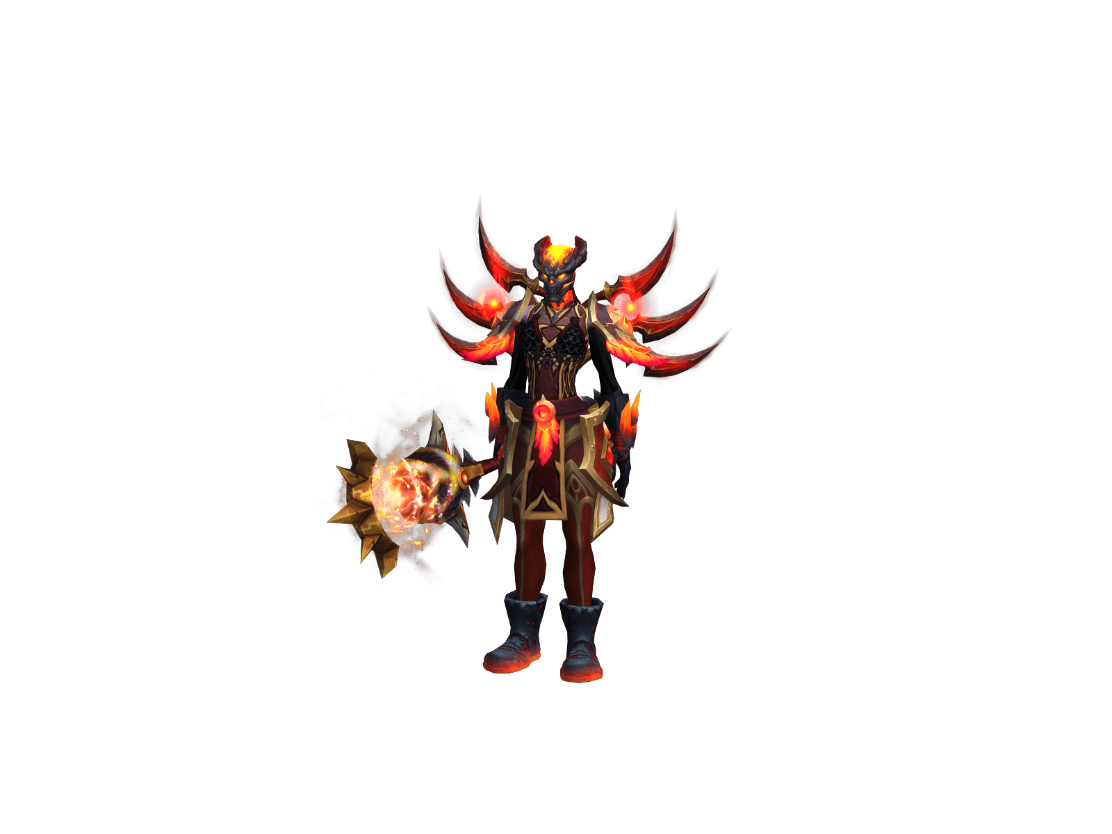 Full character render of Магистрат