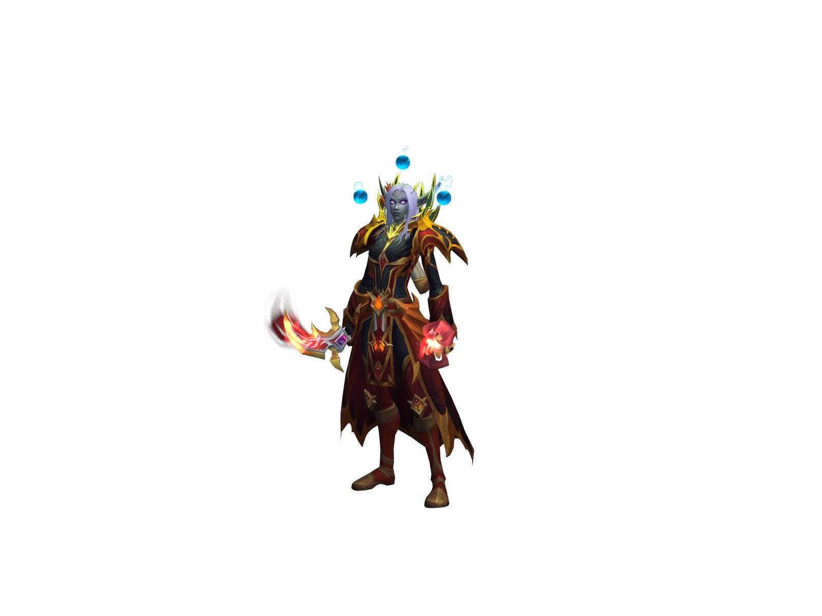 Full character render of Kímchí
