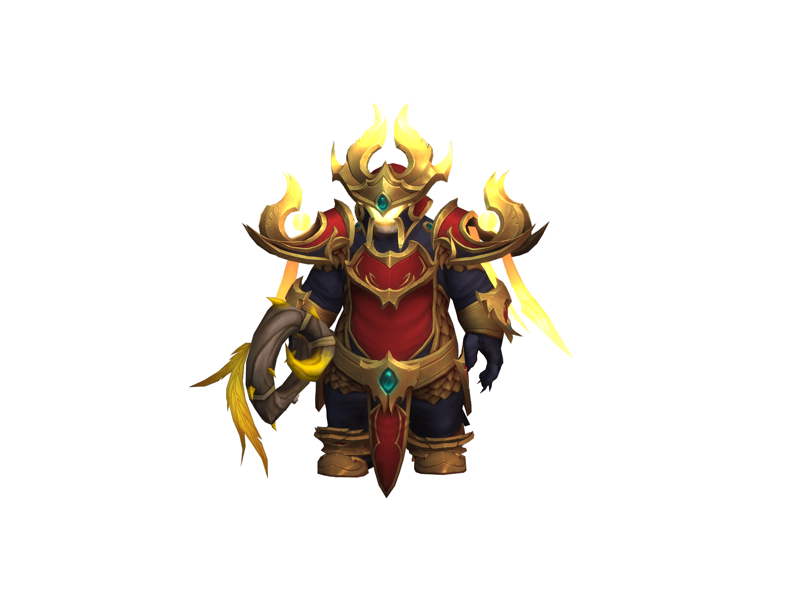 Full character render of Wokandheal