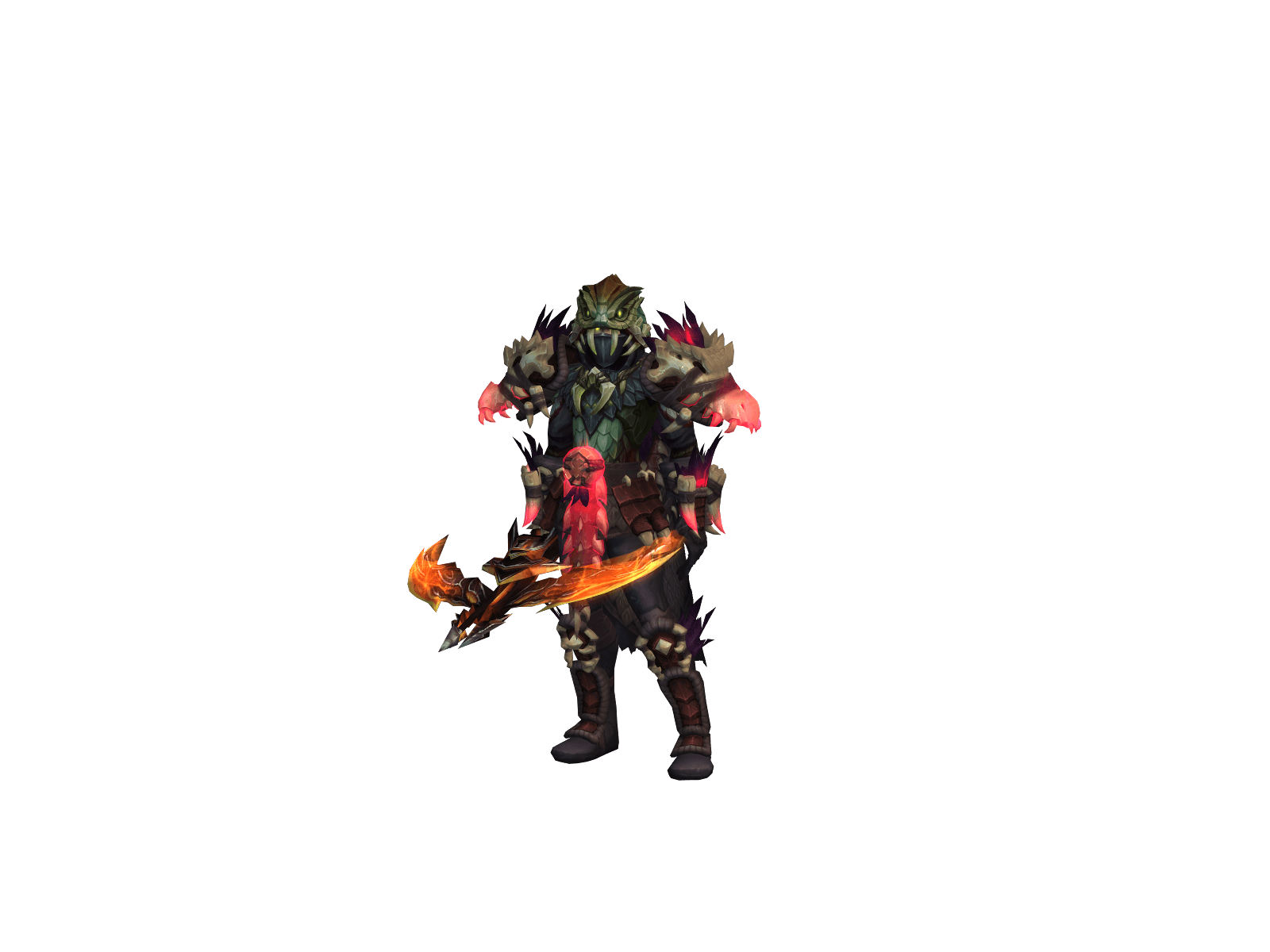 Full character render of Blazingshot