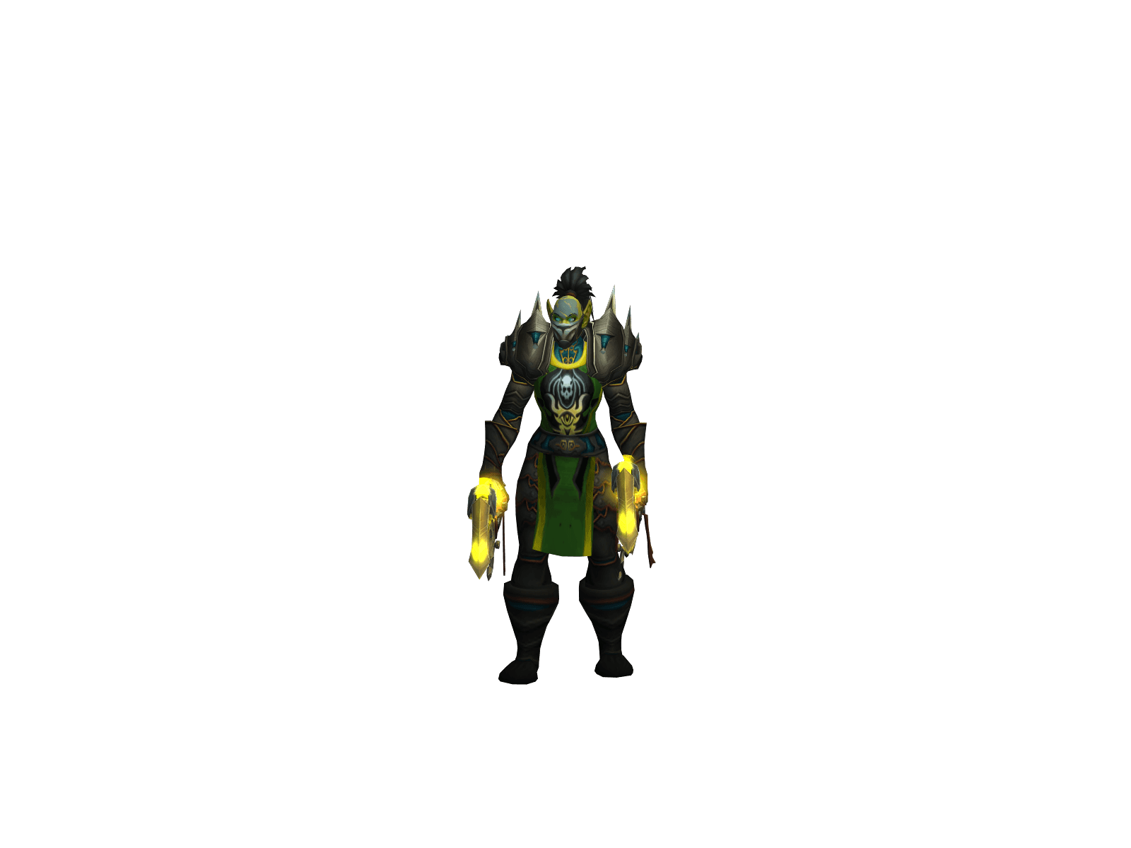 Full character render of Røgger