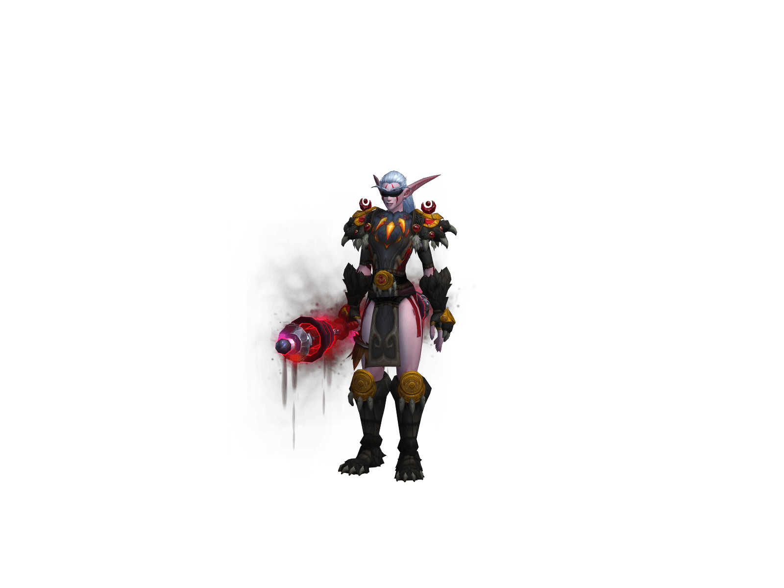 Full character render of Ilovemeli