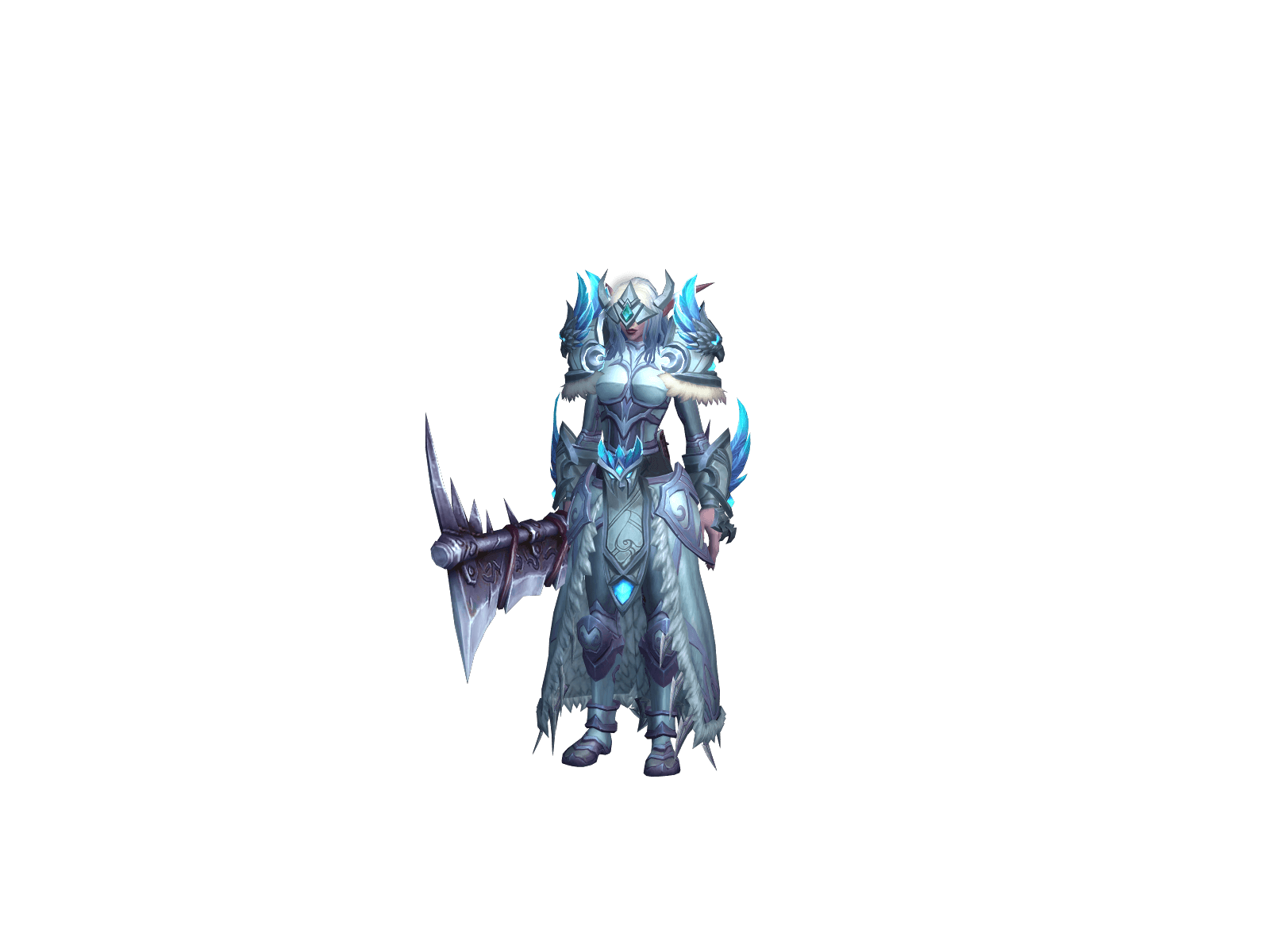 Full character render of Cenia