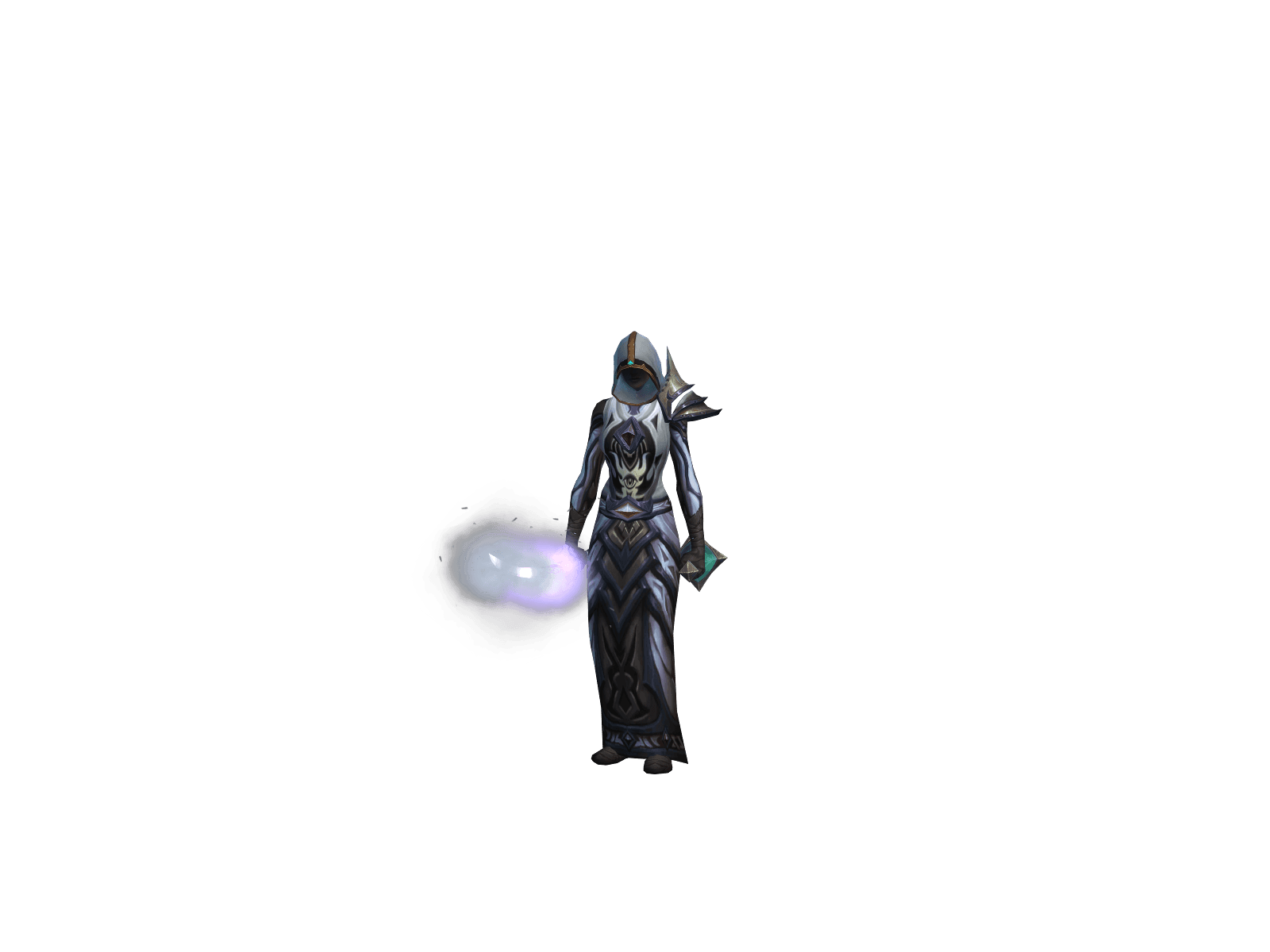 Full character render of Wizærd