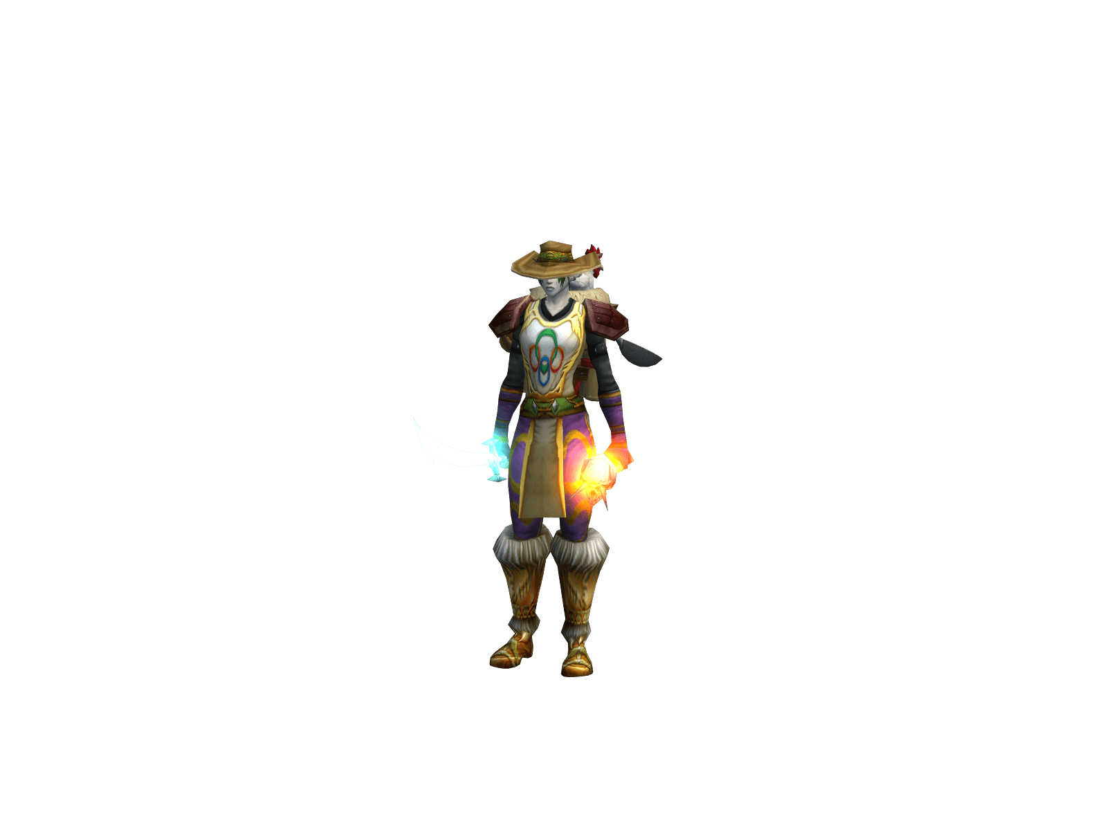 Full character render of Future