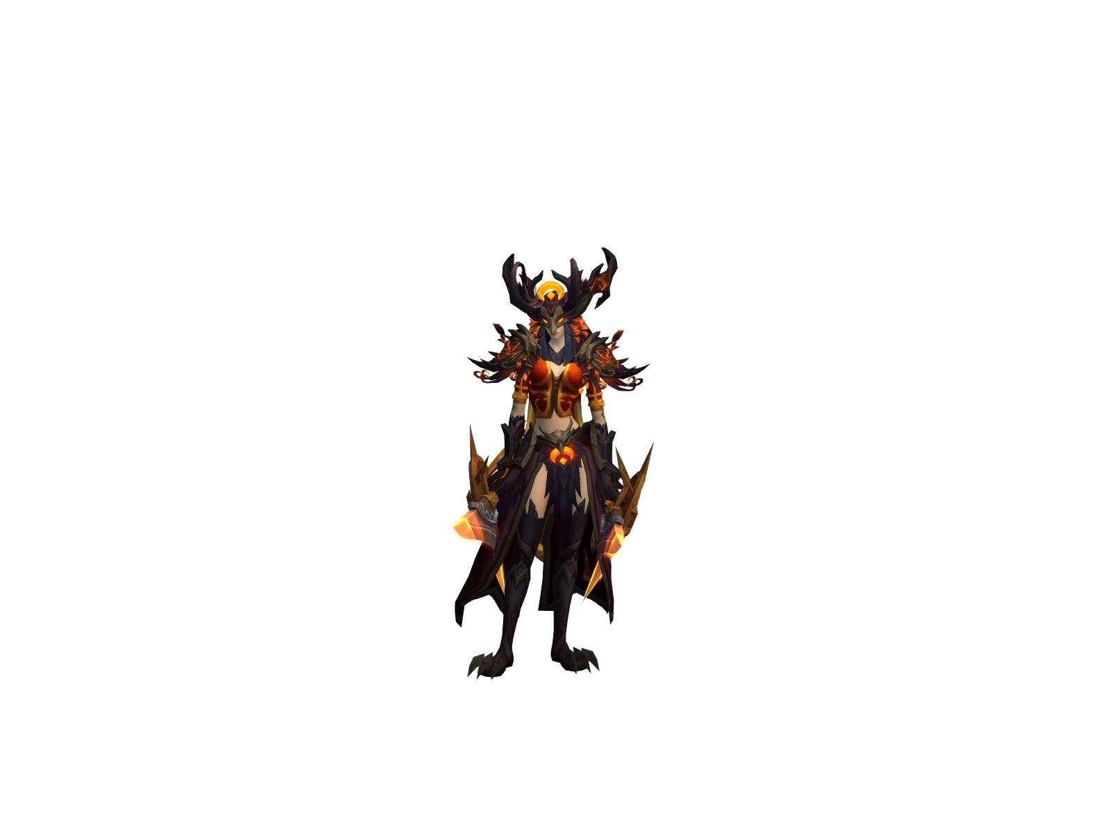 Full character render of Dhmonxantero