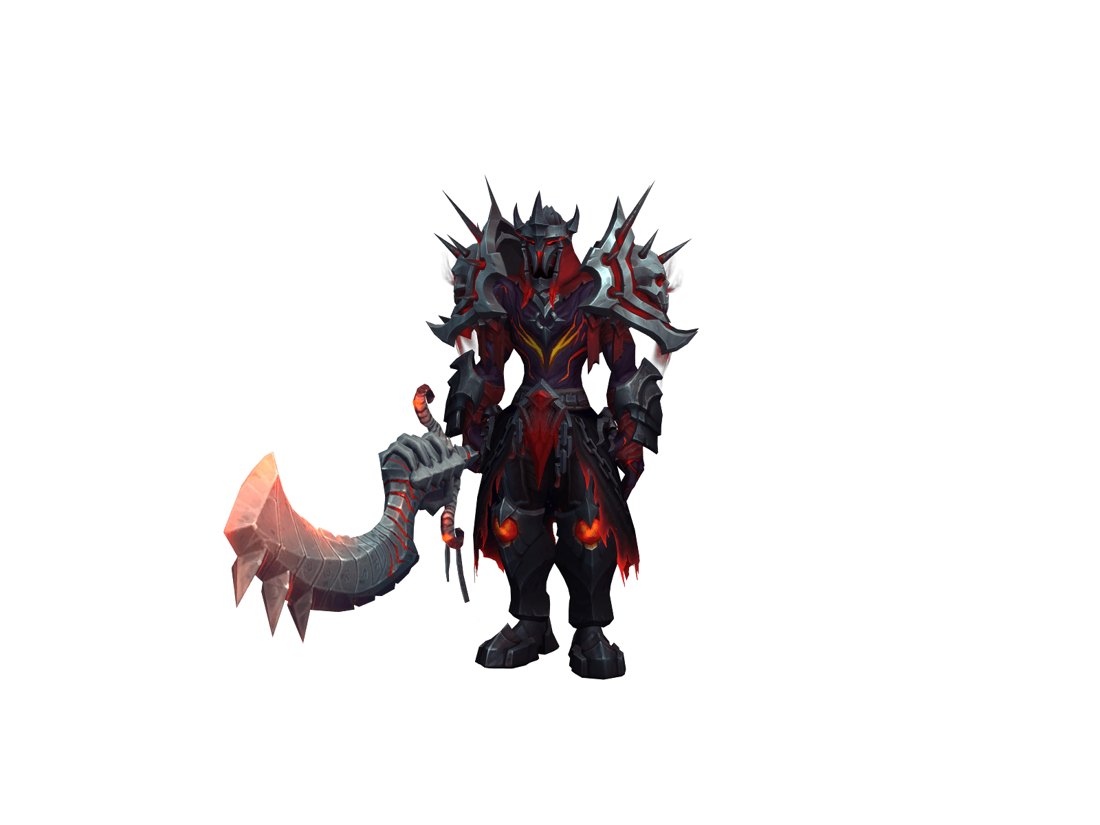 Full character render of Remorse