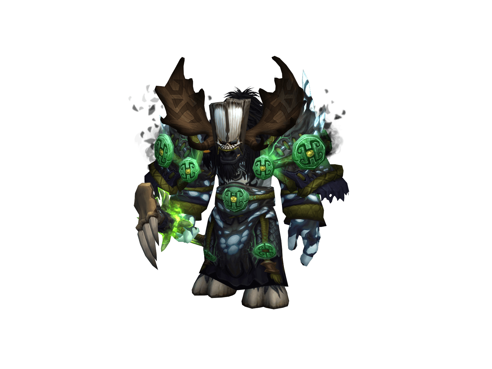 Full character render of Usainshatter