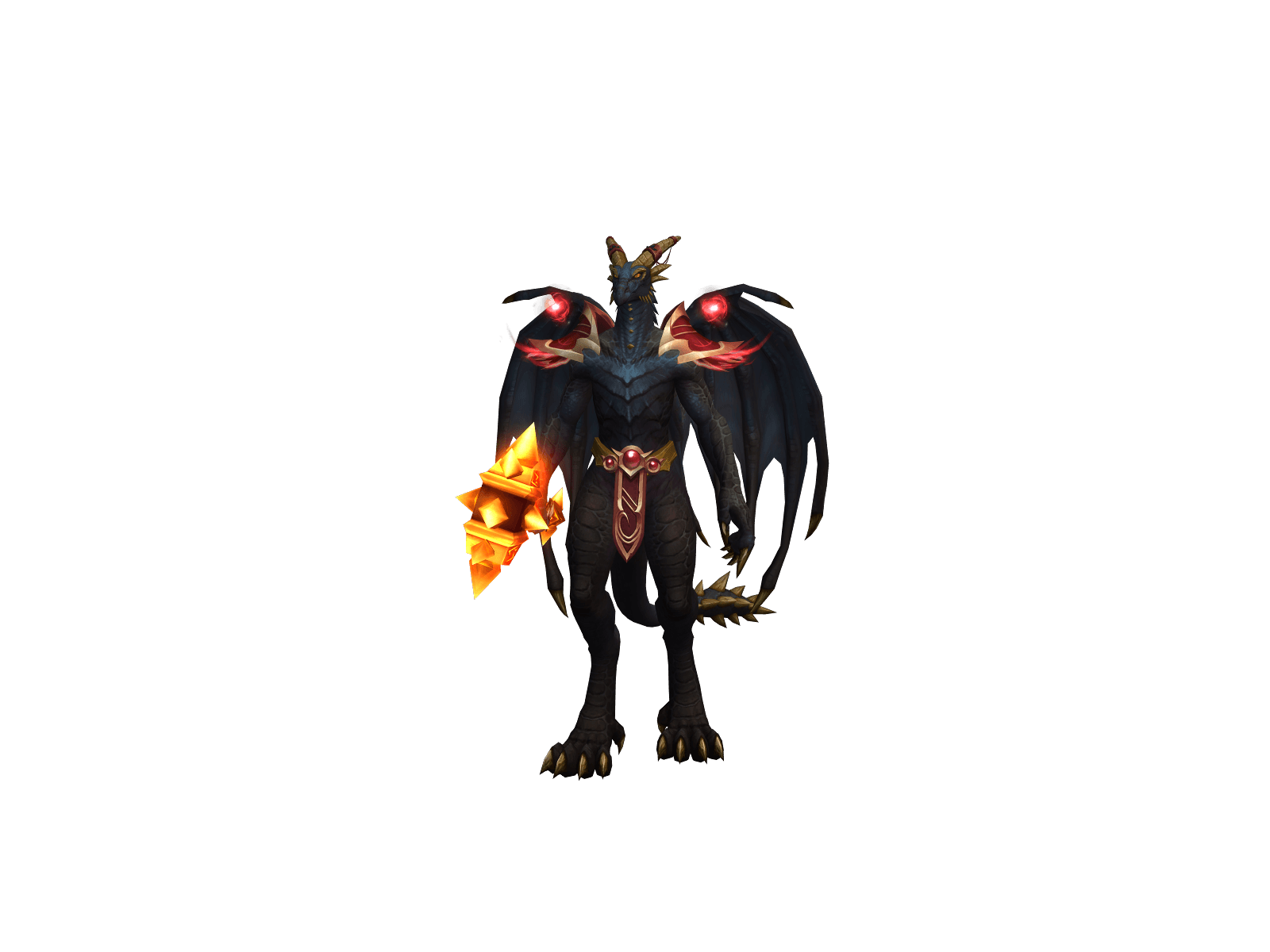 Full character render of Dwagon