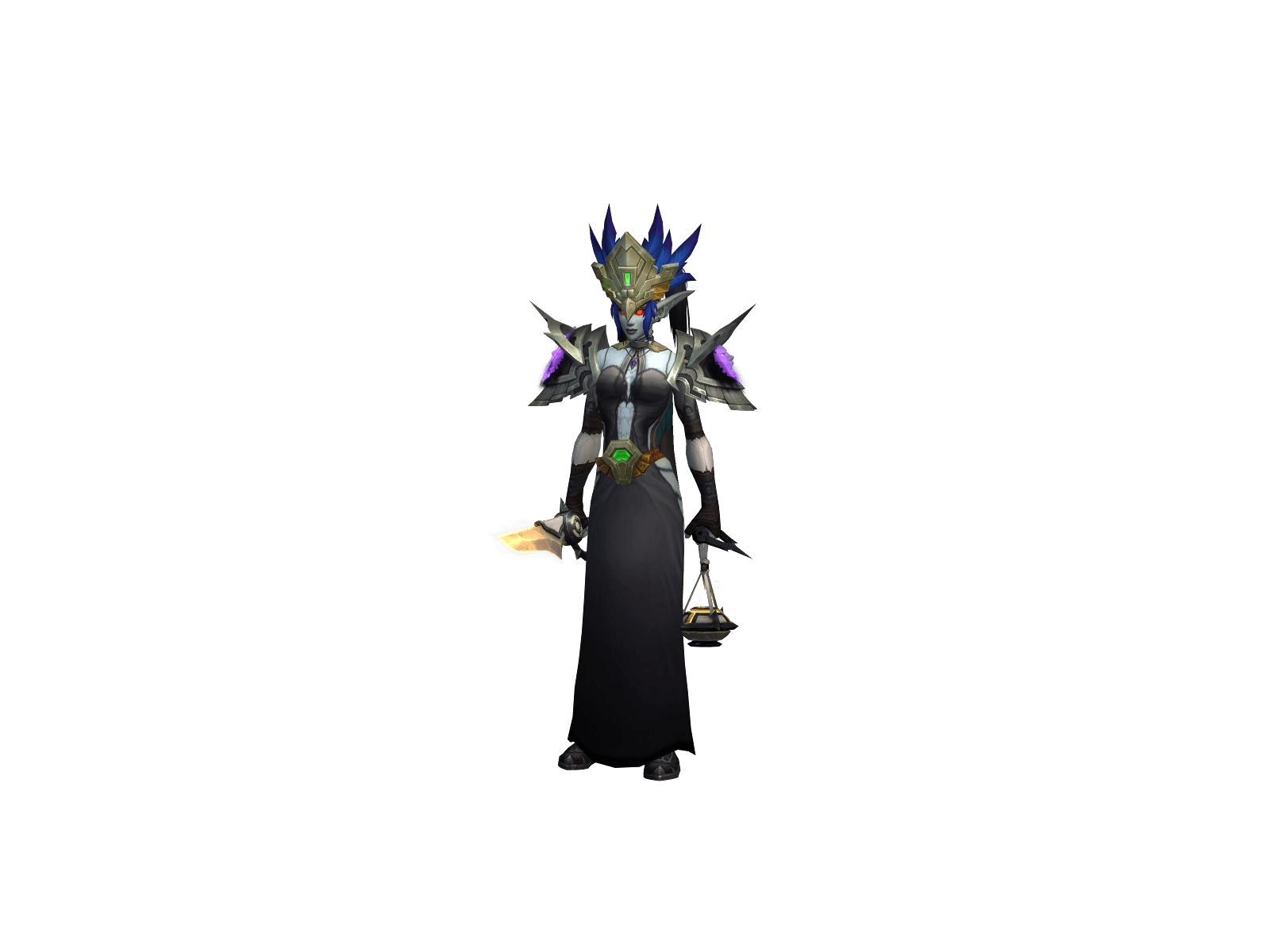 Full character render of Tøiga