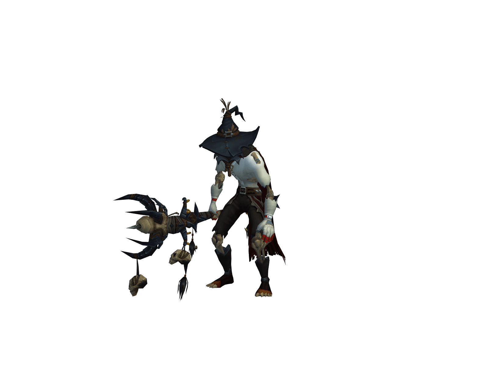 Full character render of Justblanket