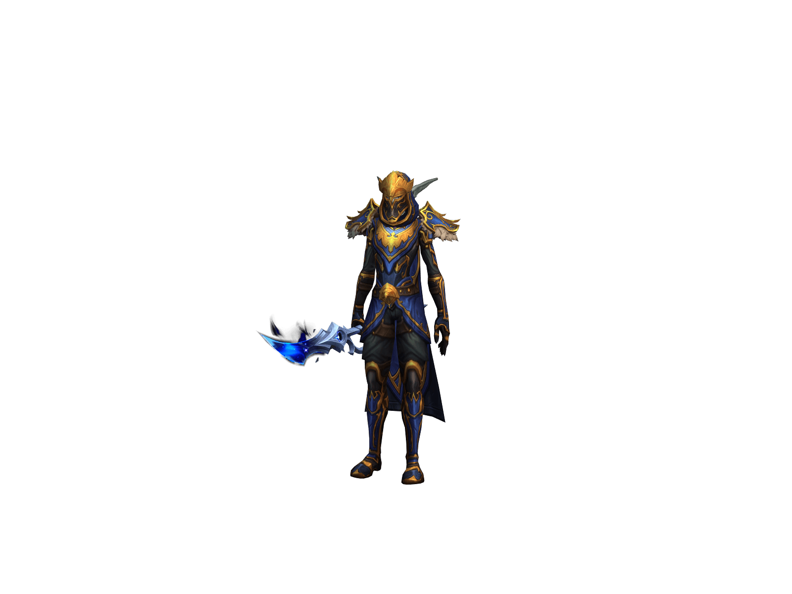 Full character render of Bakera