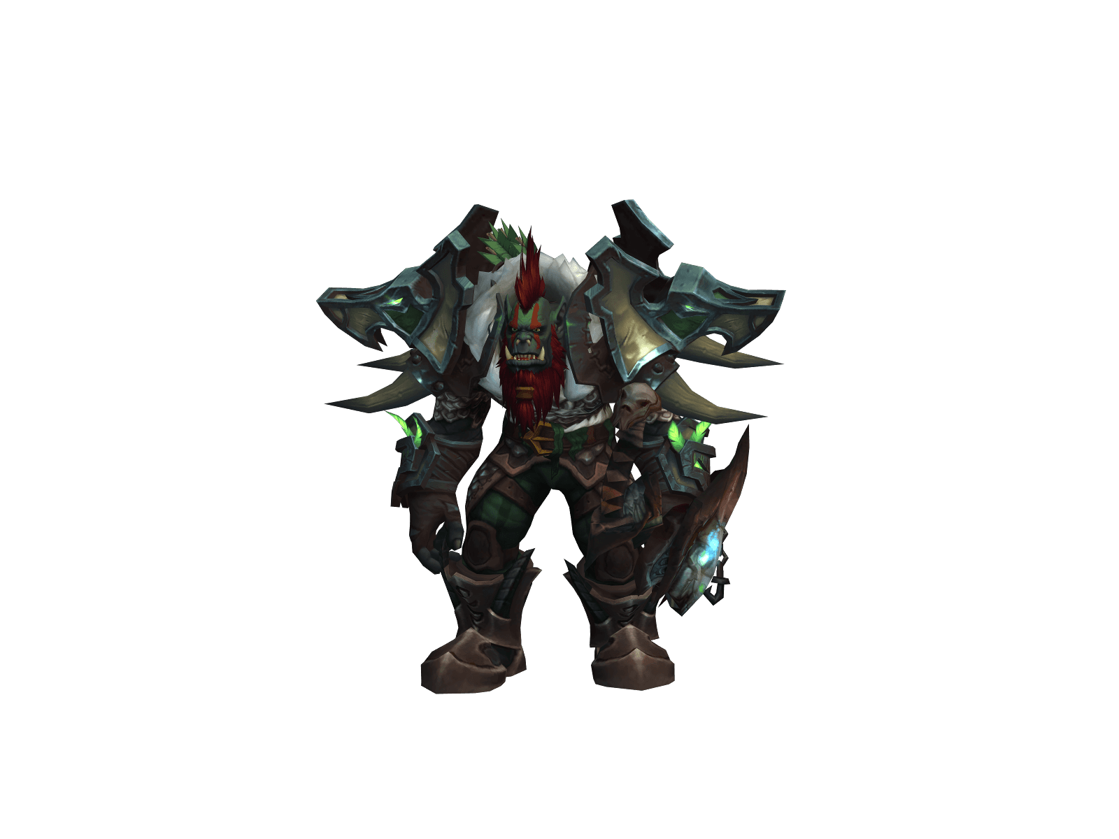 Full character render of Iraza