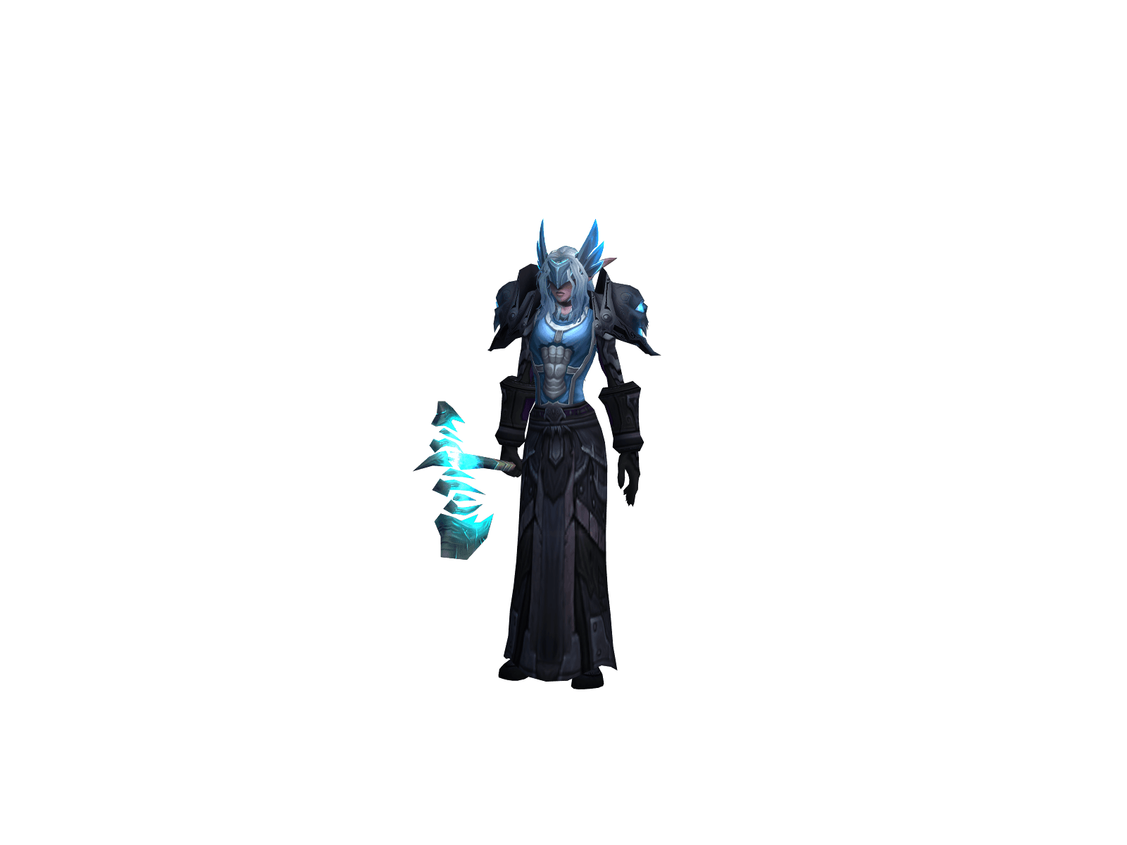 Full character render of Fabricius