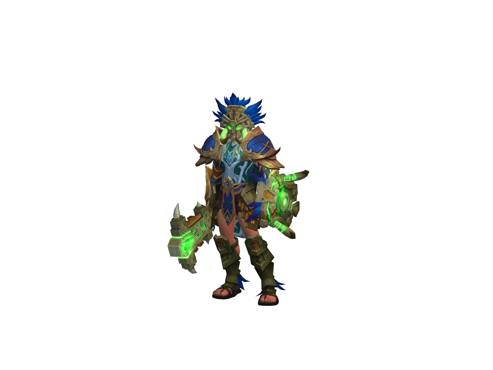 Full character render of Razerjazz