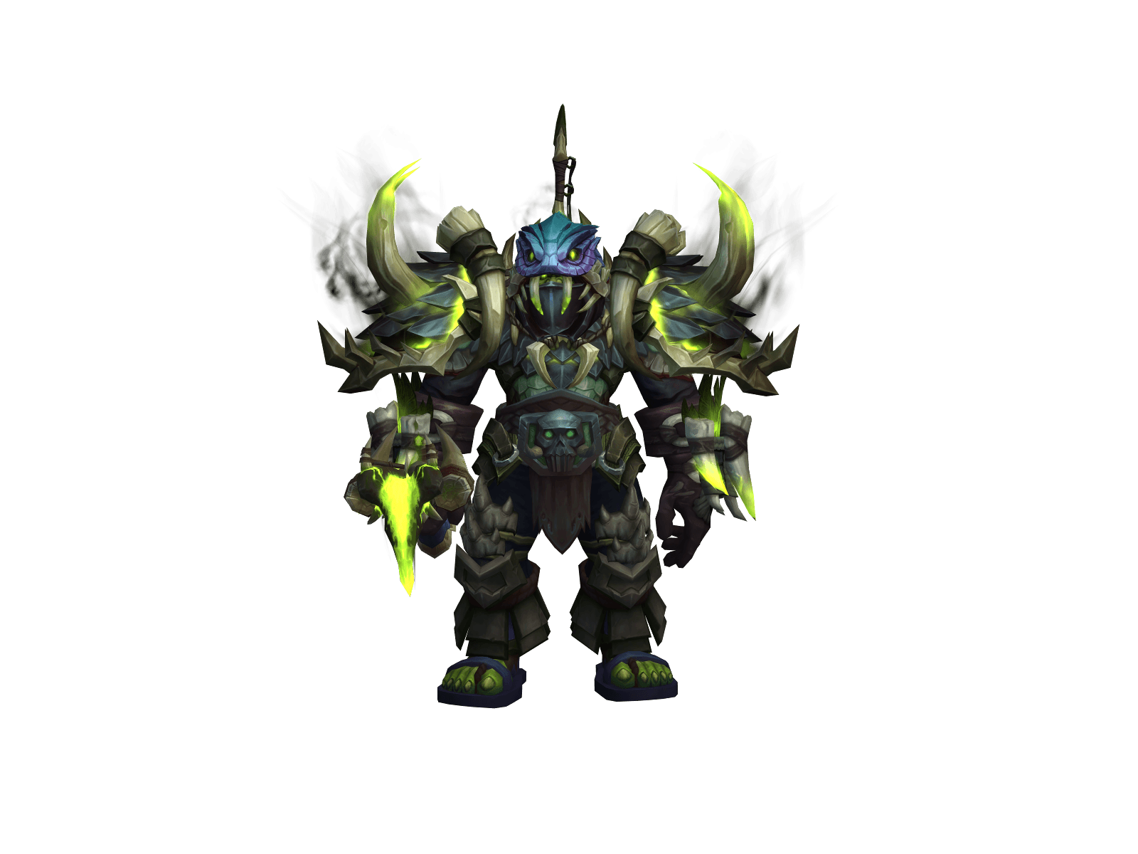 Full character render of Bolvarg