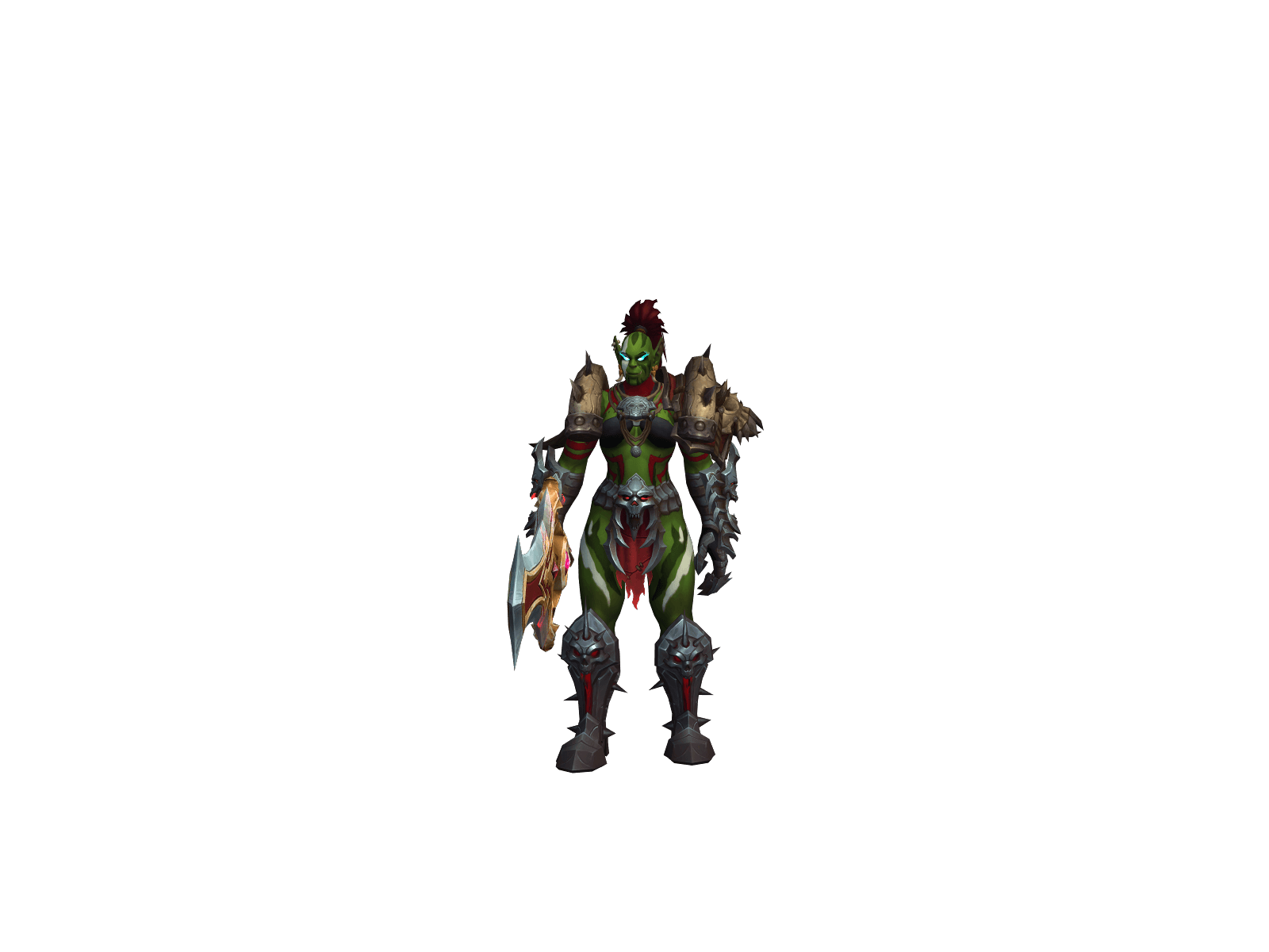 Full character render of Lorna