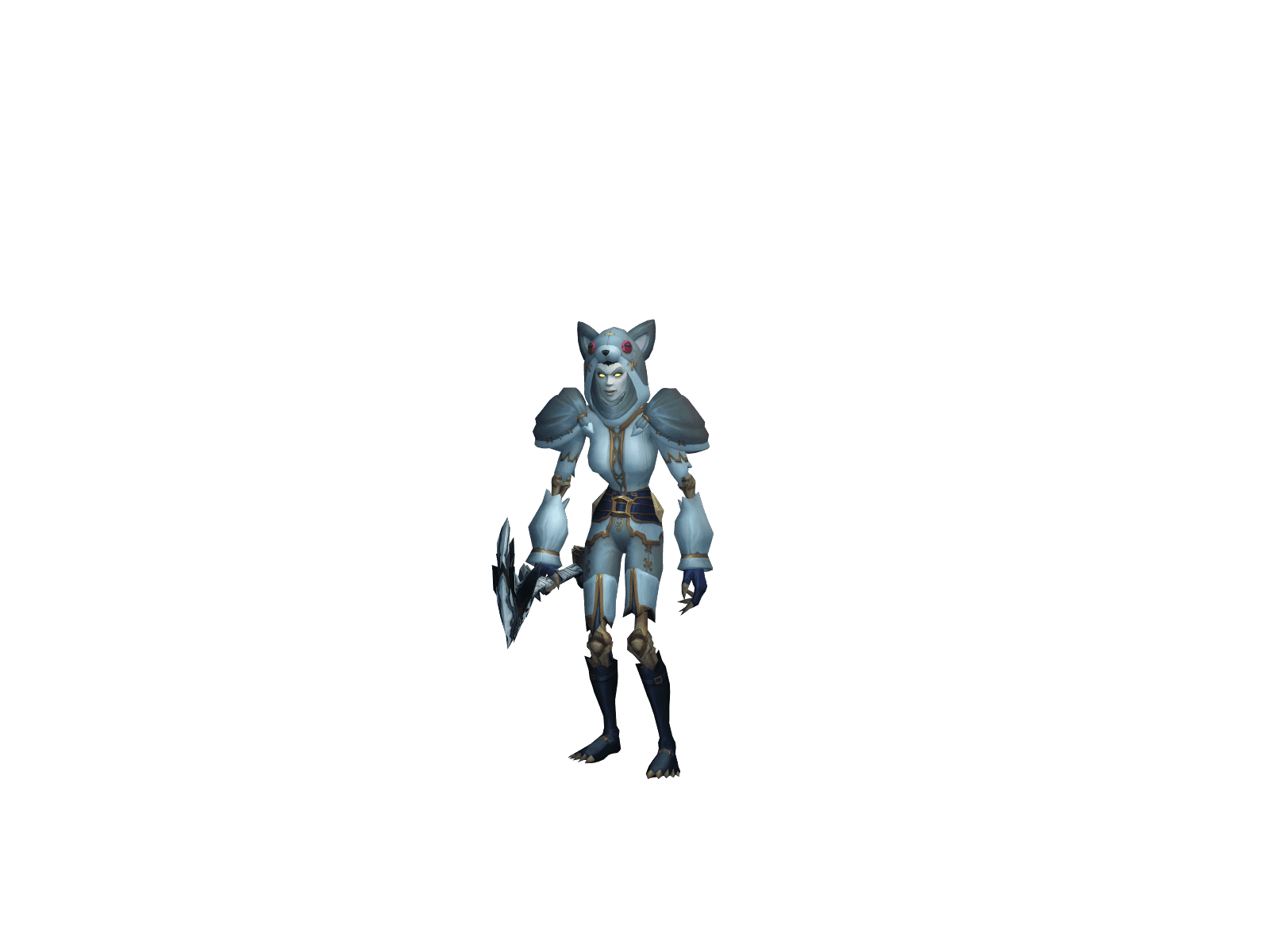 Full character render of Rhya