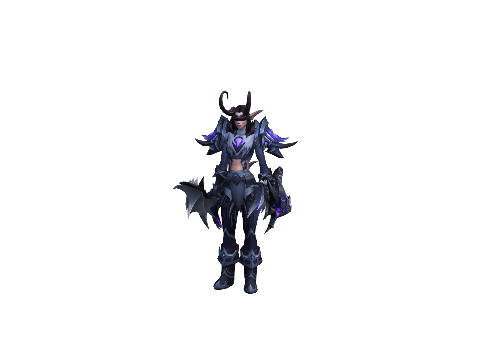 Full character render of Creetz