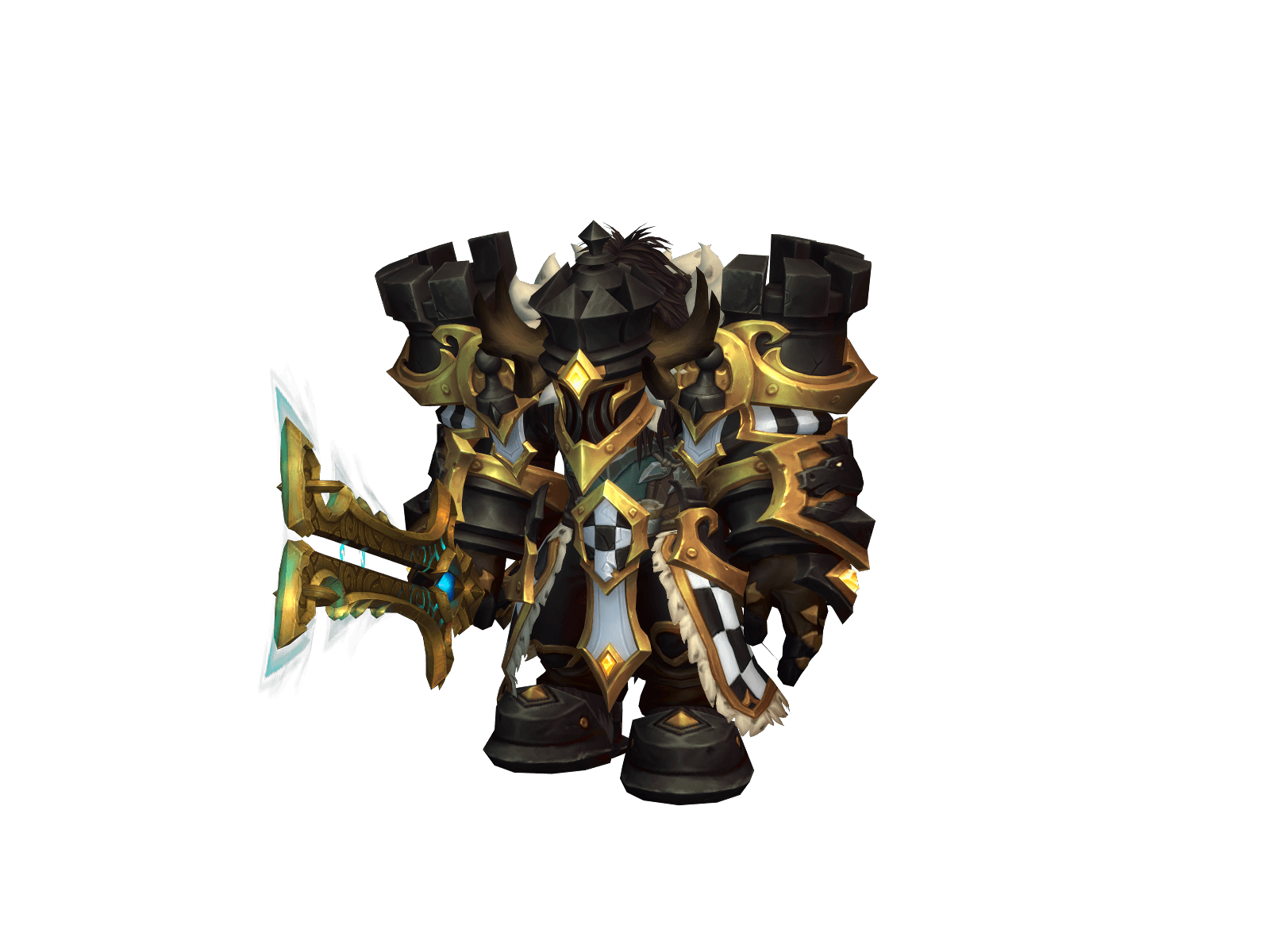Full character render of Bàba