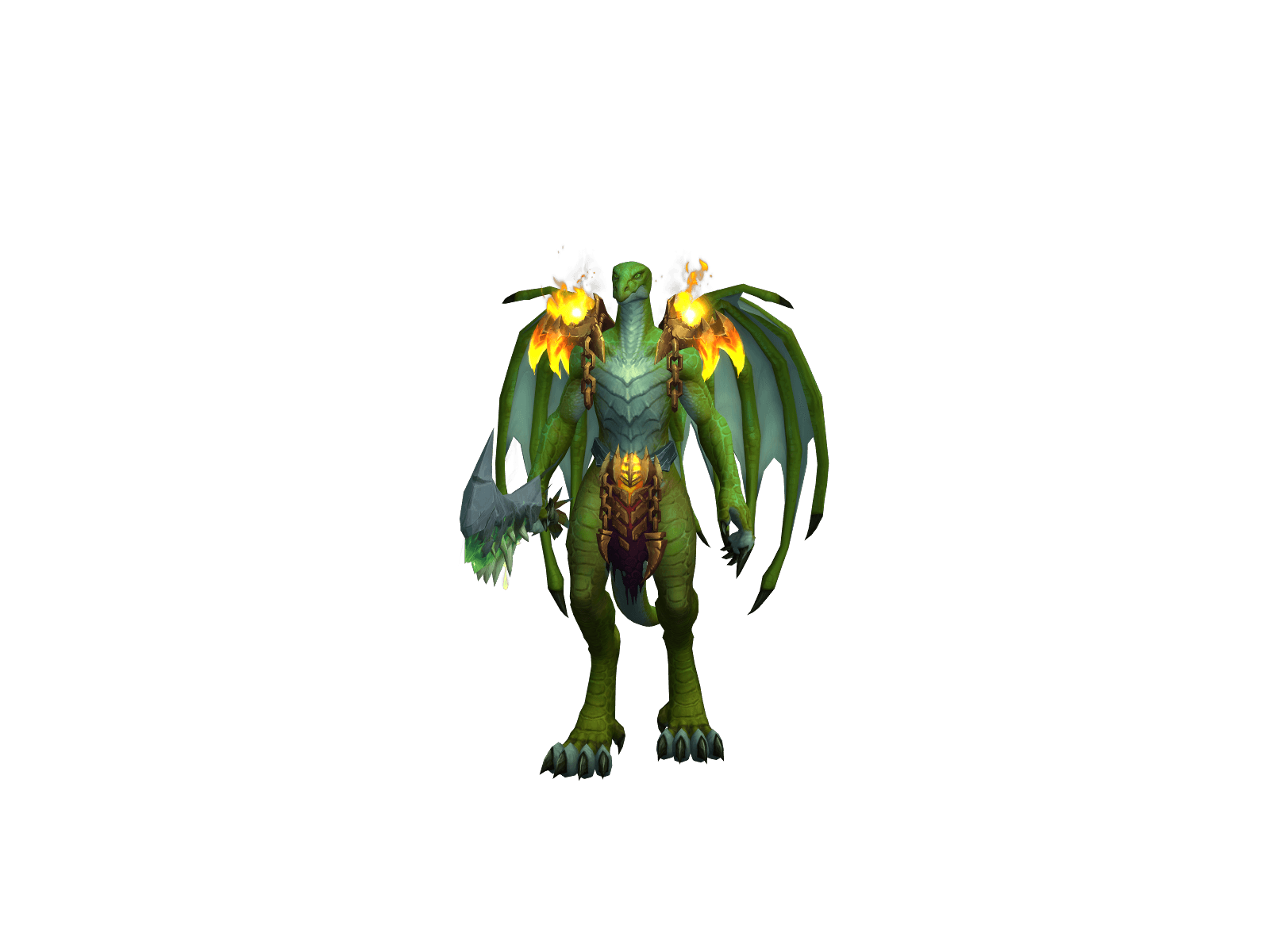 Full character render of Zonia